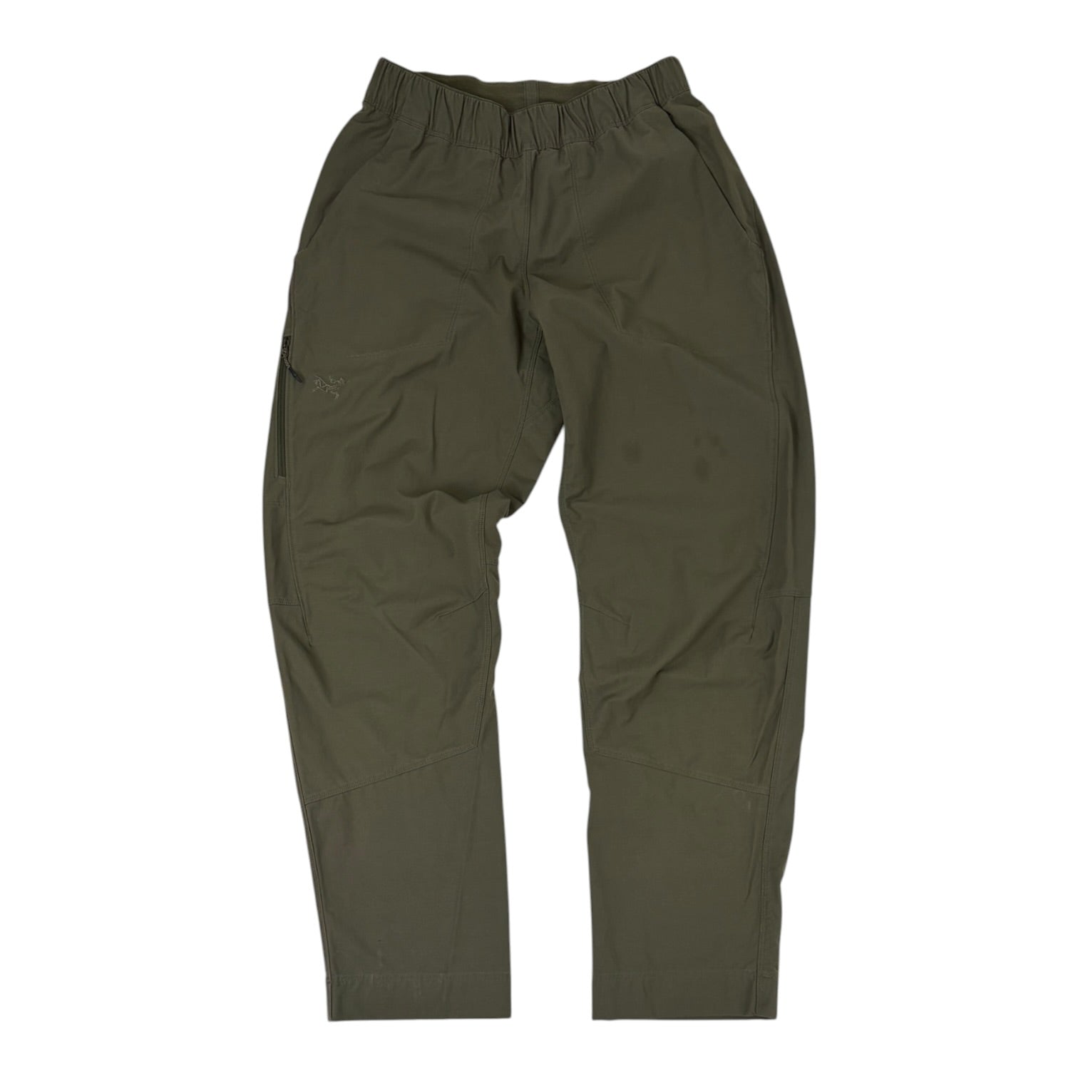 (W) Arc’teryx Kragg Cotton Pants Olive Green
