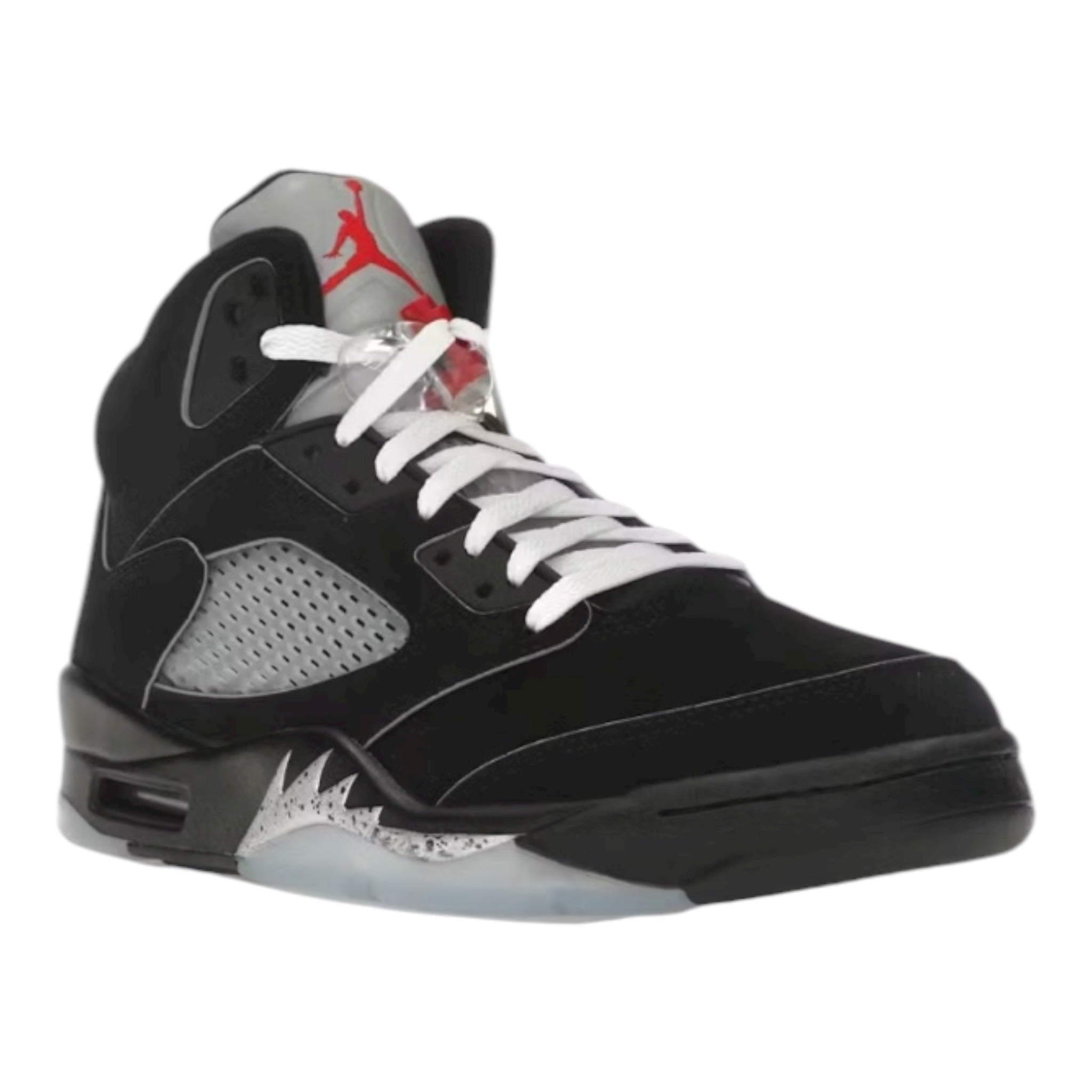 Jordan 5 Retro Black Metallic Reimagined