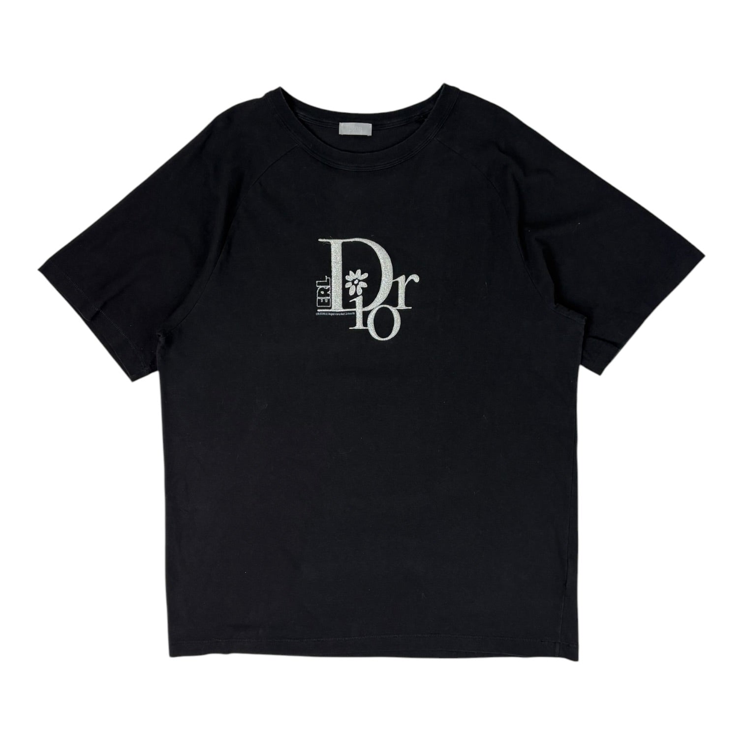 Dior x ERL Relaxed Tee Black