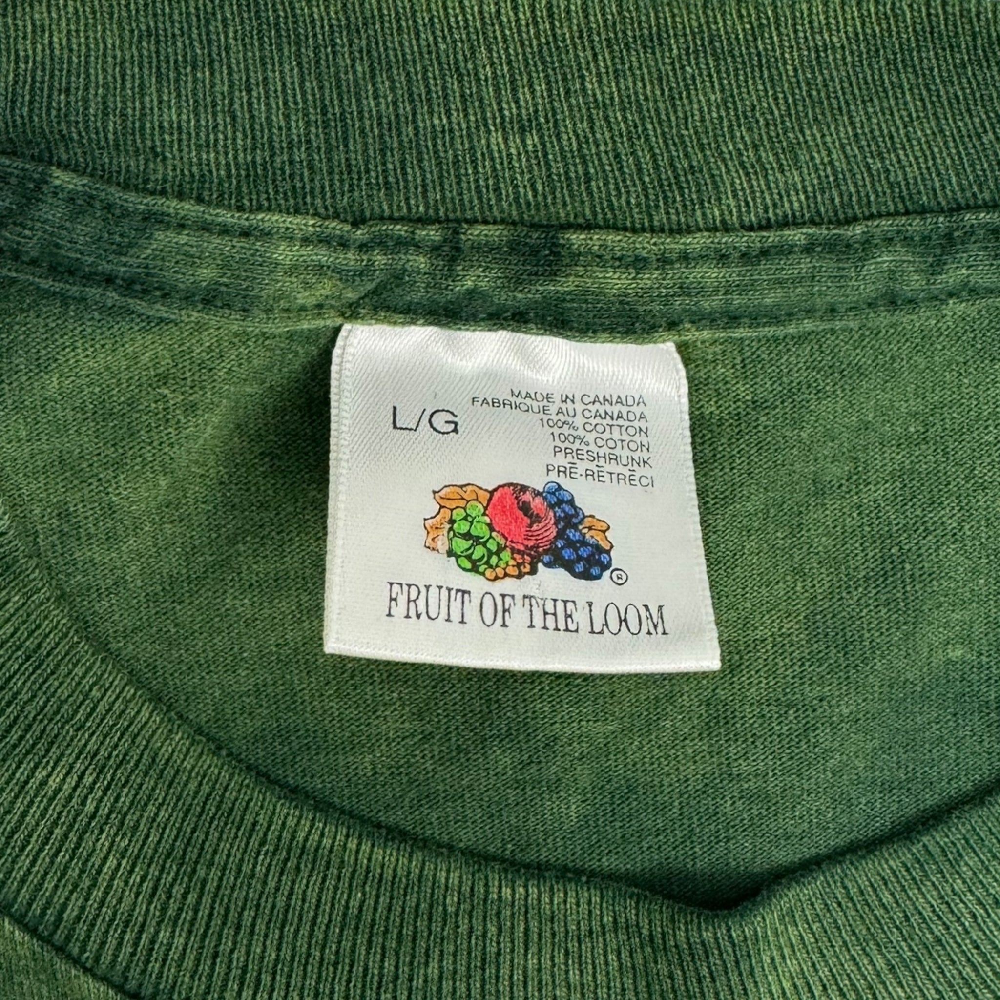 Vintage Hemp Core "Seized" Tee