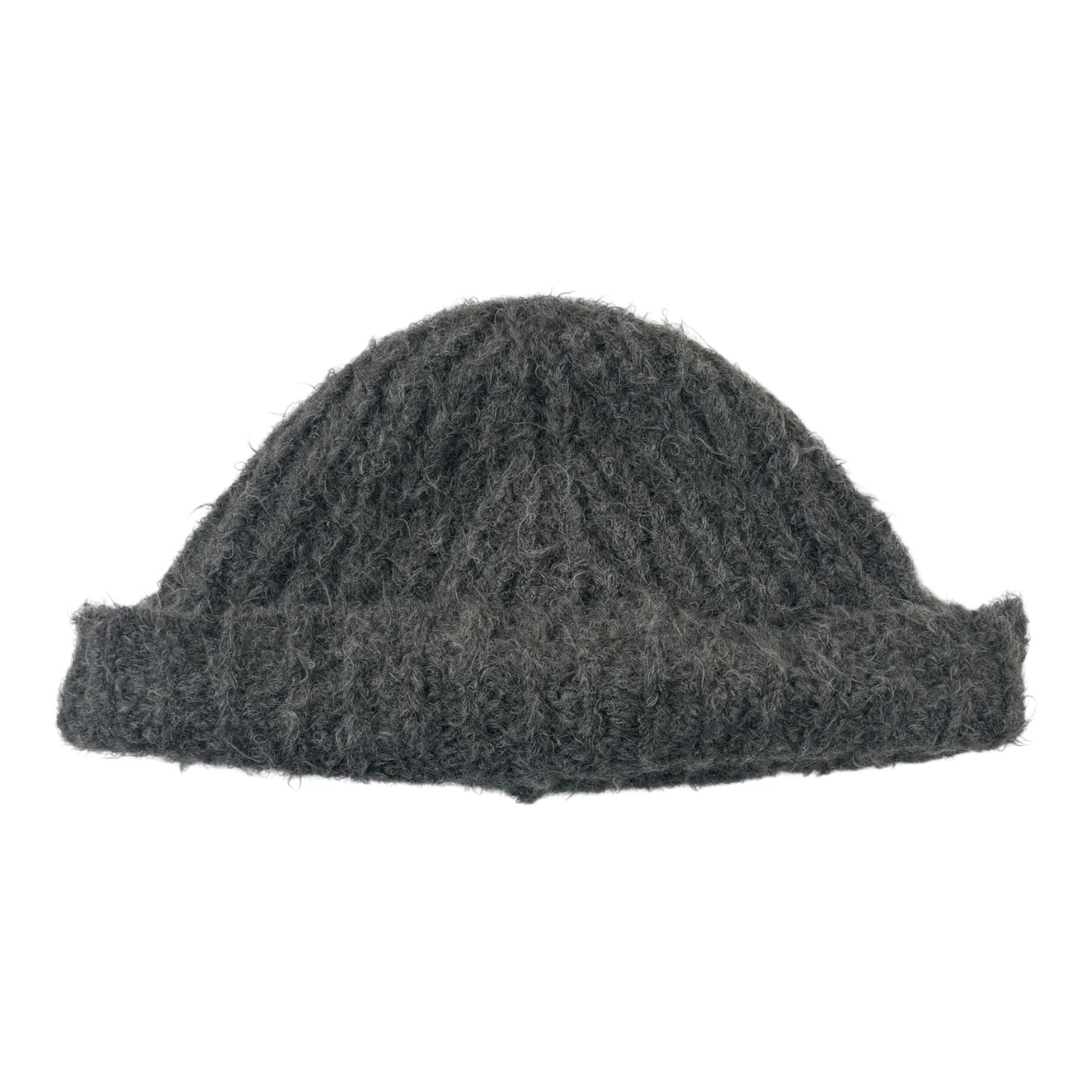 Our Legacy Mohair Beanie Grey