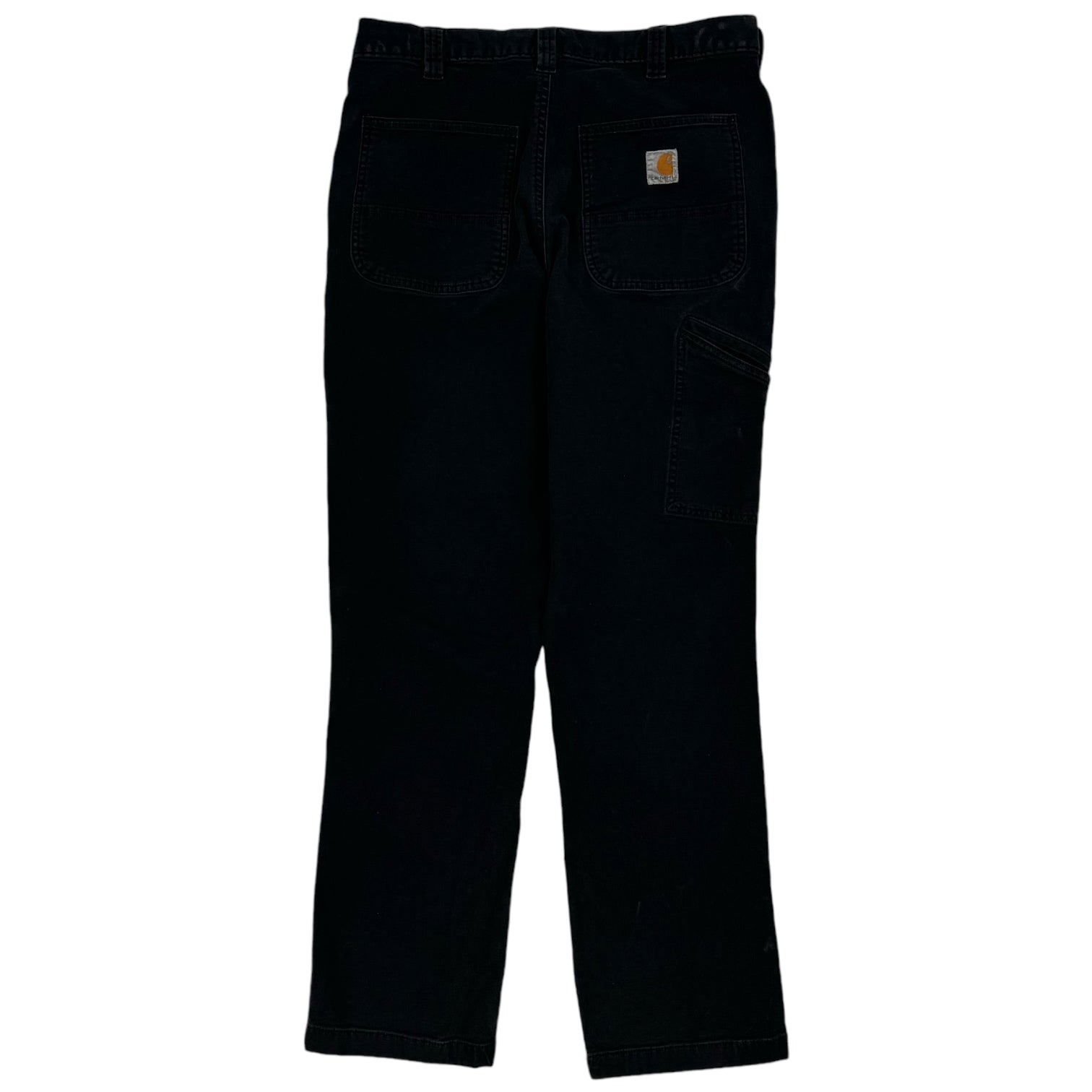 Vintage Carhartt Relaxed Fit Pants Black