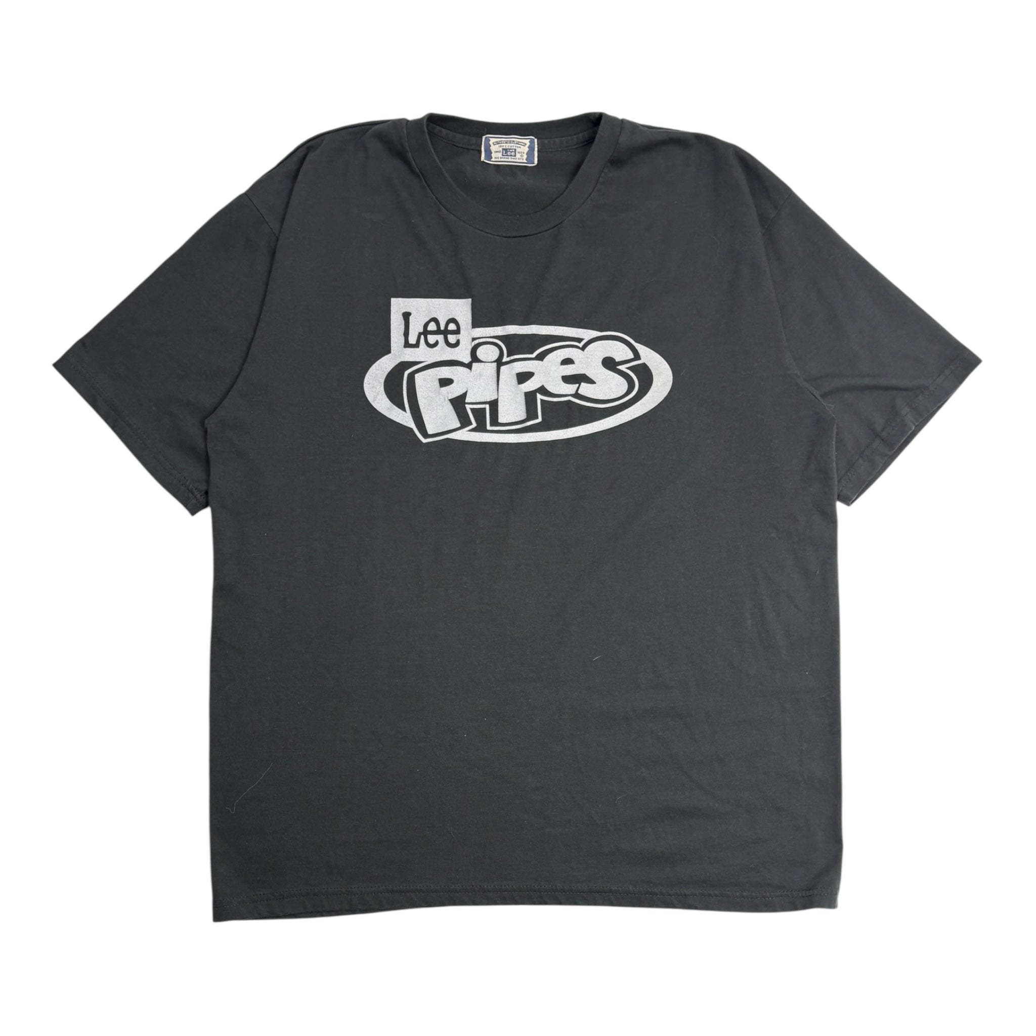 Y2K Lee Pipes Denim Promo T-Shirt