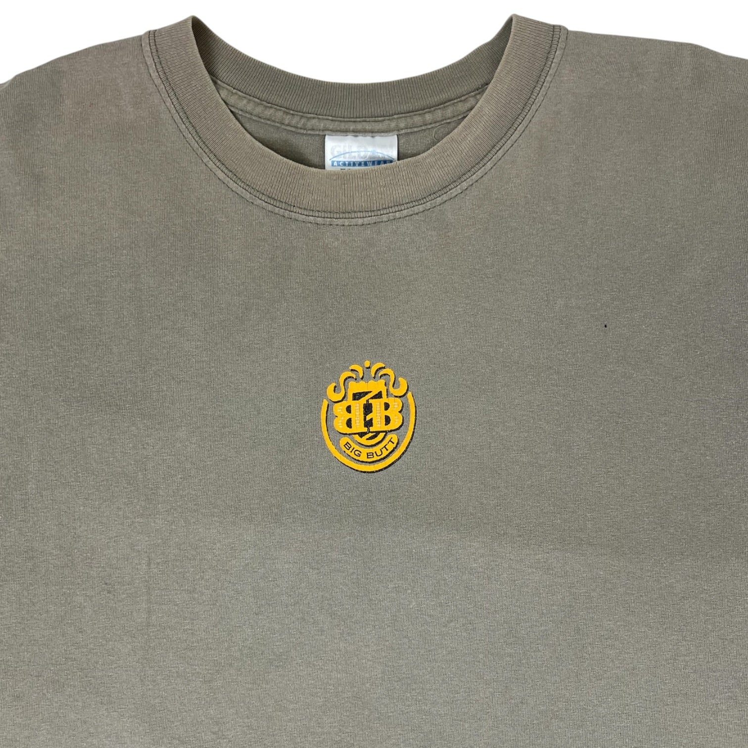Vintage Big Butt Cigar Co. “Nice Ash” T-Shirt Faded Olive