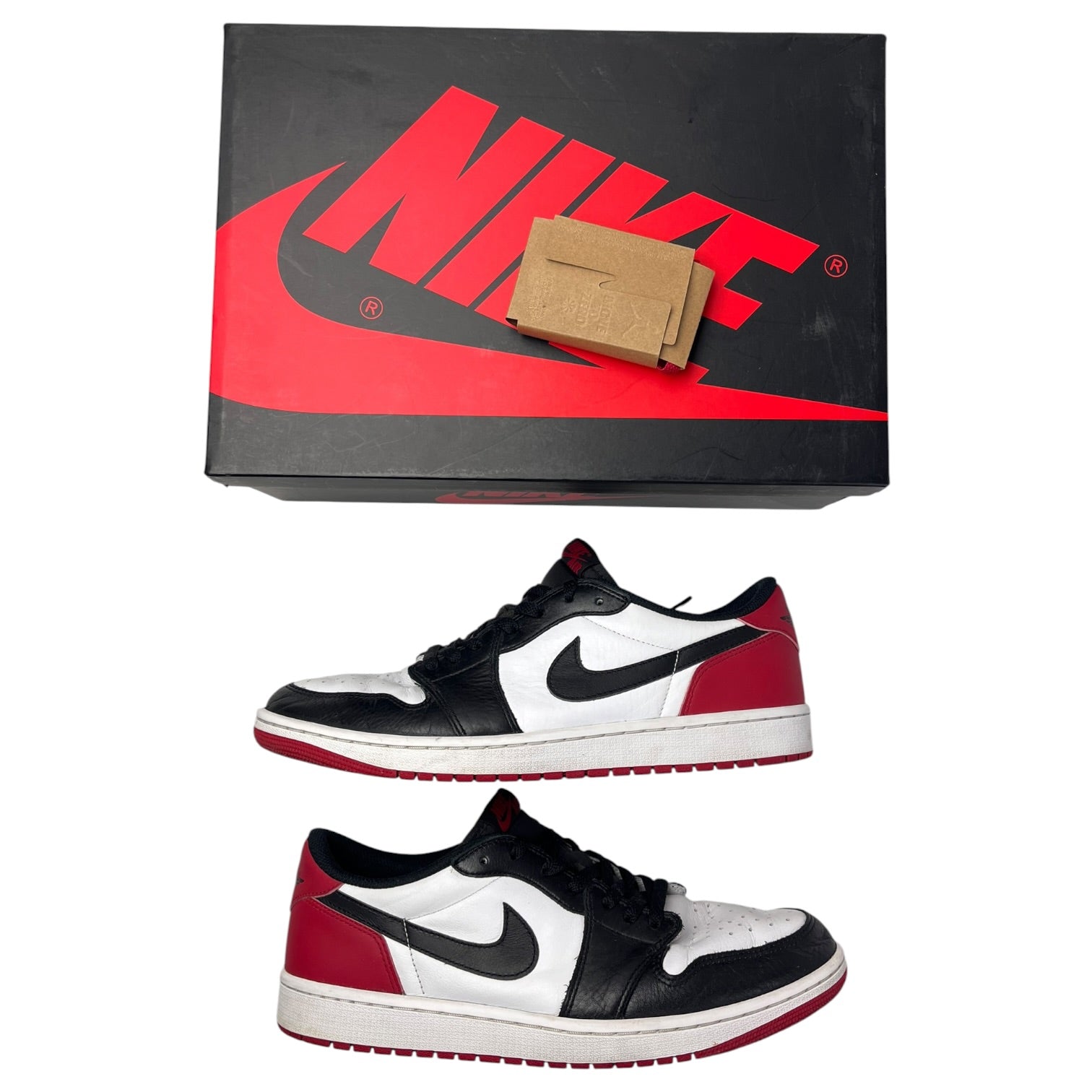 Jordan 1 Retro Low OG Black Toe (2023) (Used)