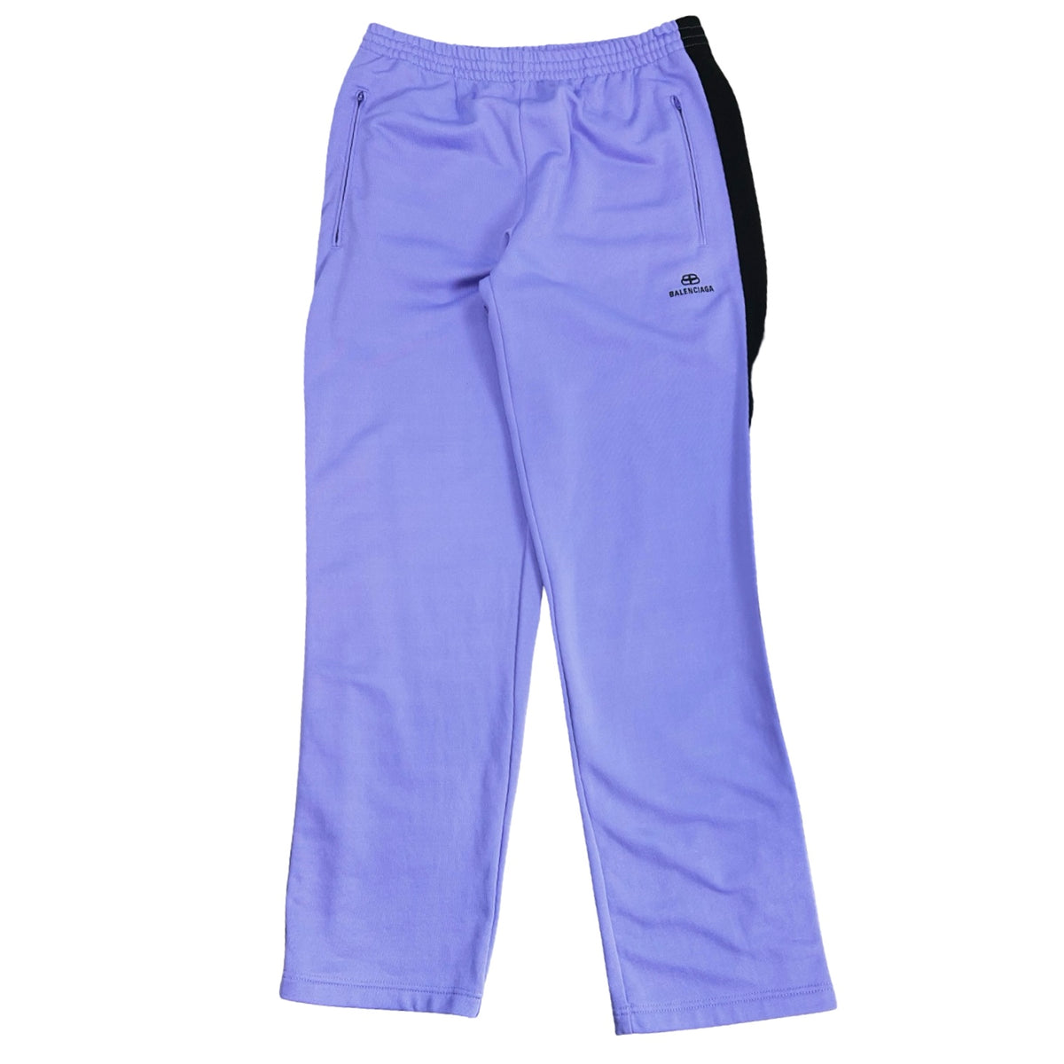 Balenciaga Panelled Tracksuit Pants Lilac