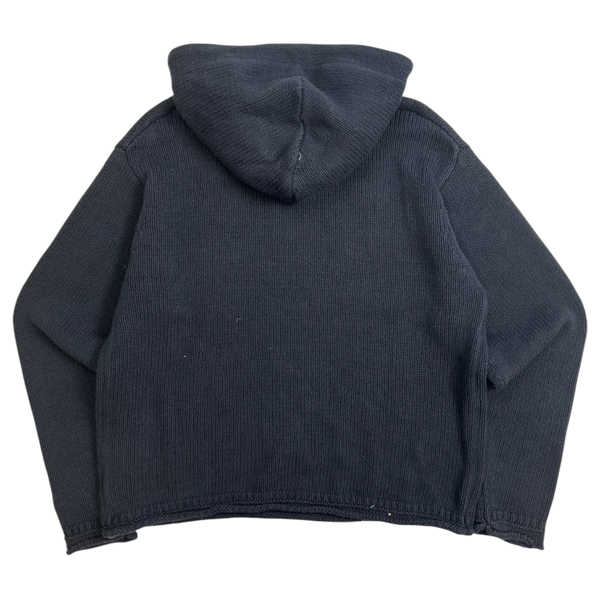 Stussy Beach Hooded Sweatshirt Black