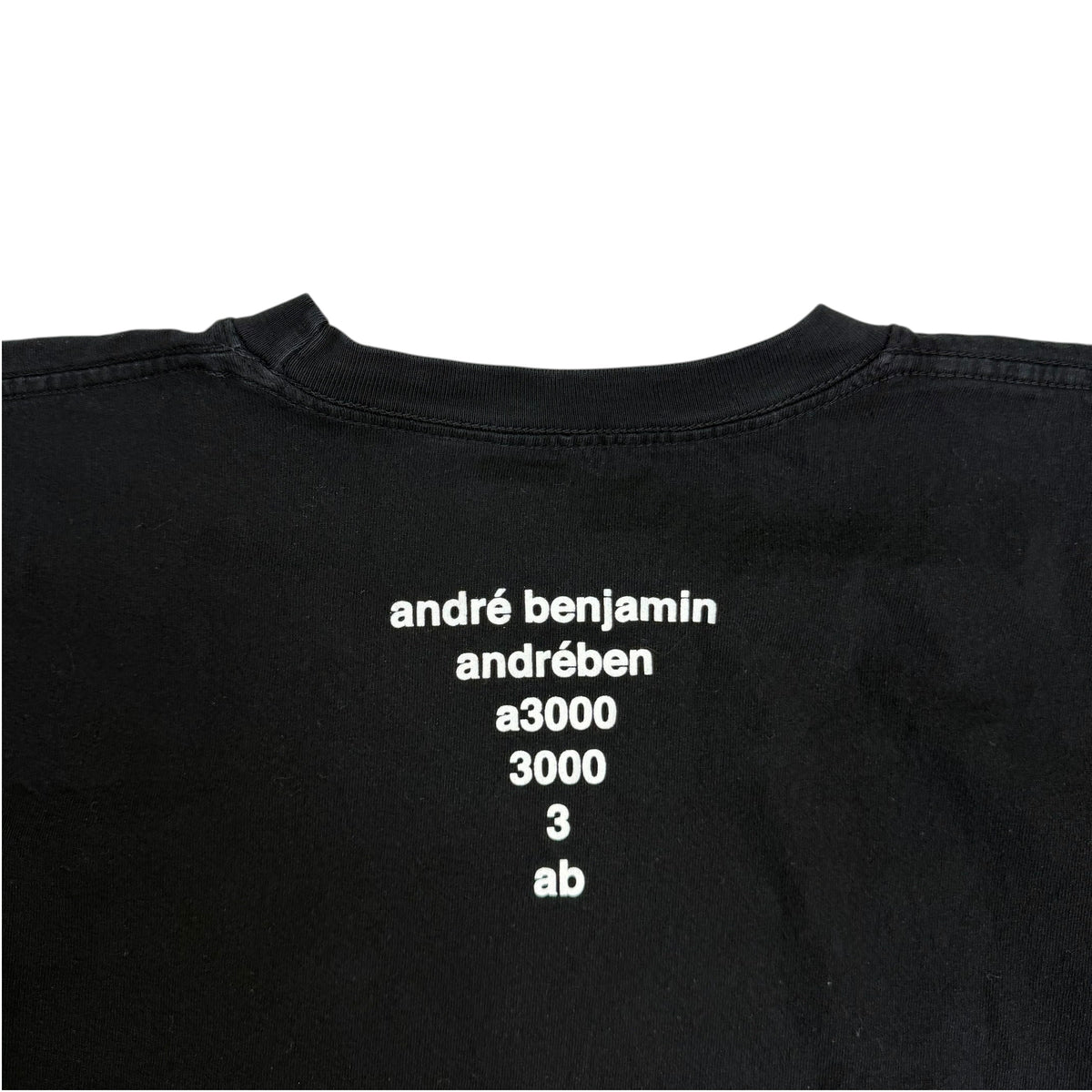 Andre 3000 “Have You Stopped Growing?” Not 4 Sale Longsleeve Black