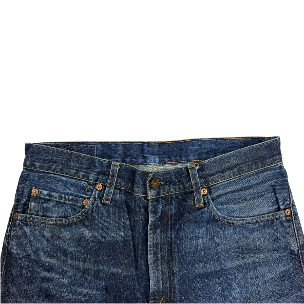 Levi’s LVC Selvedge Denim Big E Repro Jeans Indigo