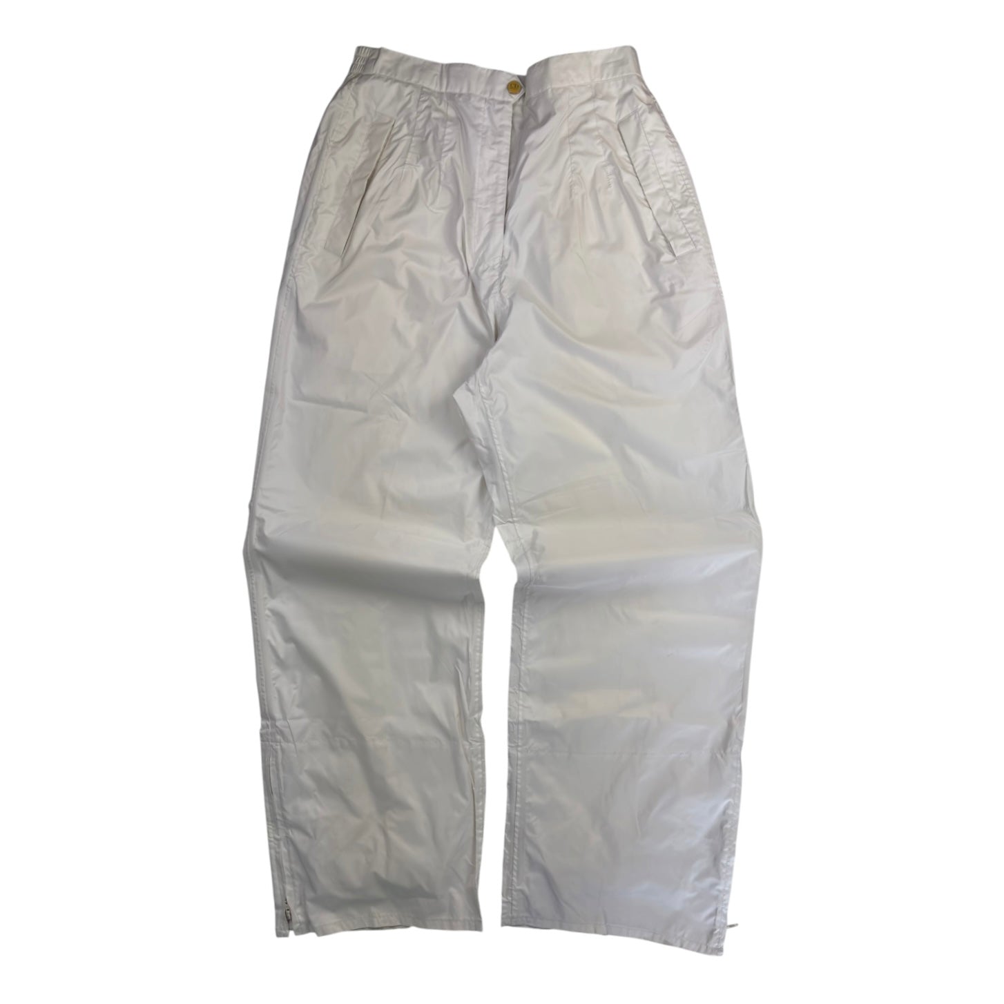 (W) Christian Dior Sport Track Pants White