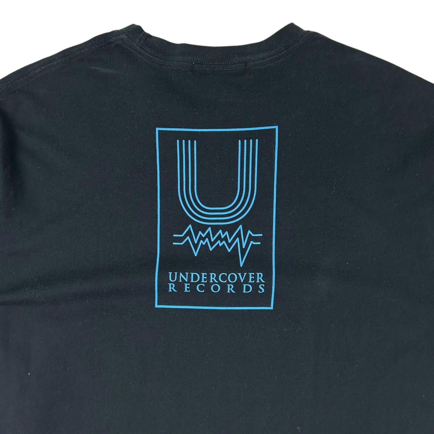 Undercover Records T-Shirt Black