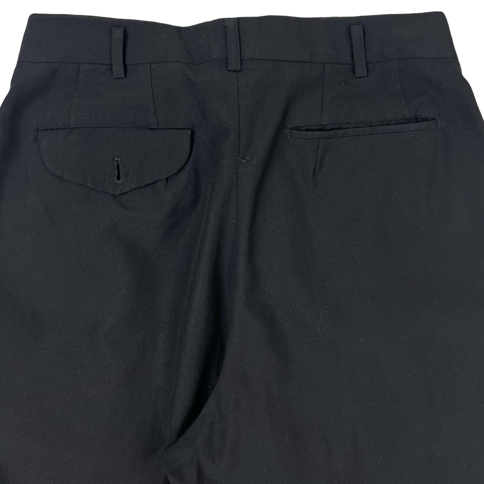 Comme Des Garçon Homme Pleated Pant Black