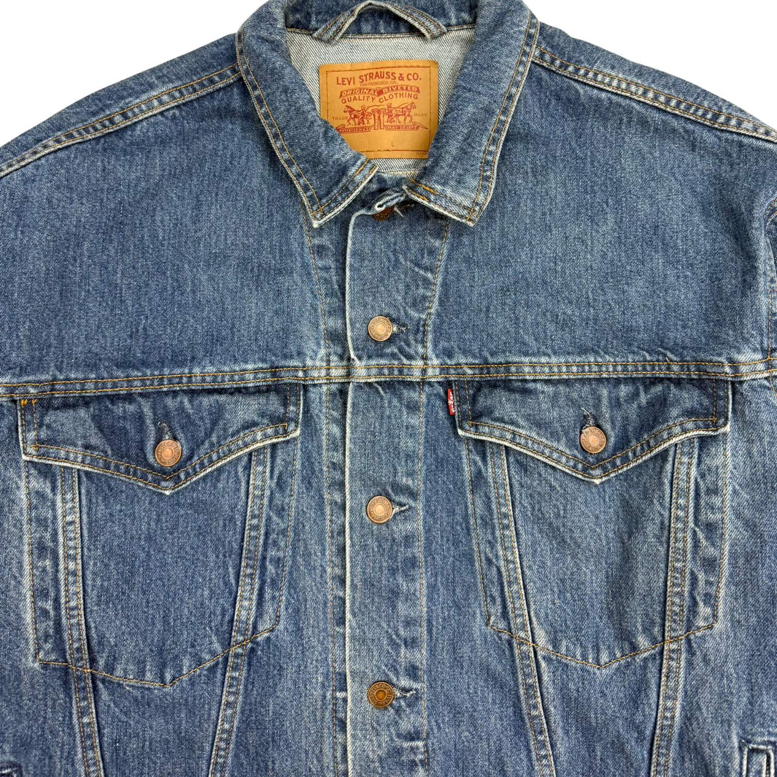 Vintage Levi’s Denim Trucker Jacket
