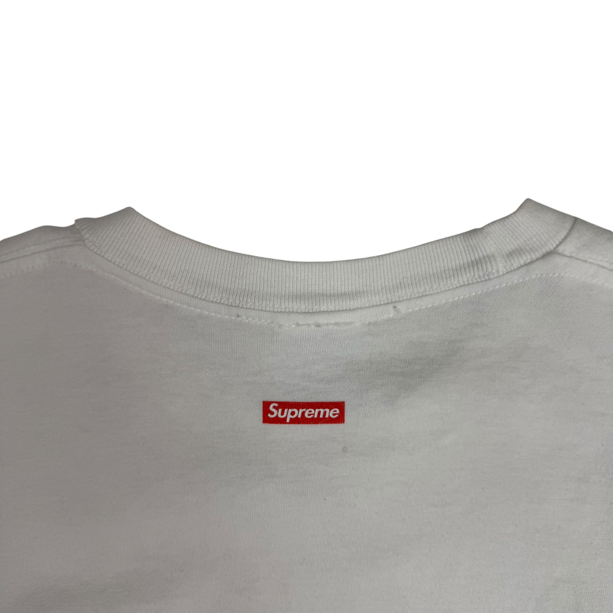 Supreme X Andy Warhol Mohammad Ali Tee White