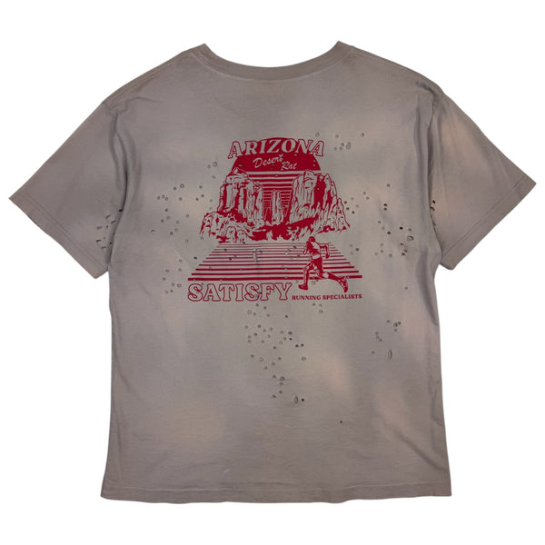 Satisfy Running MothTech Arizona T-Shirt Sunbleached Tan