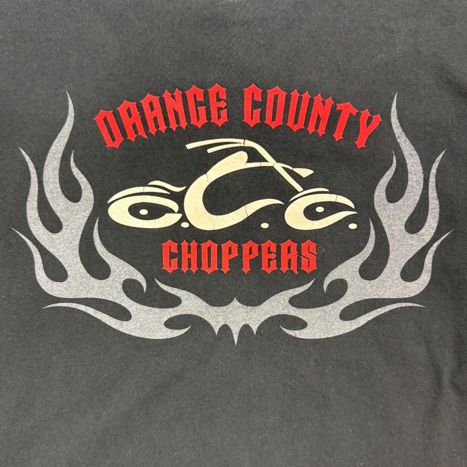 Vintage Orange County Choppers L/S Tee Black