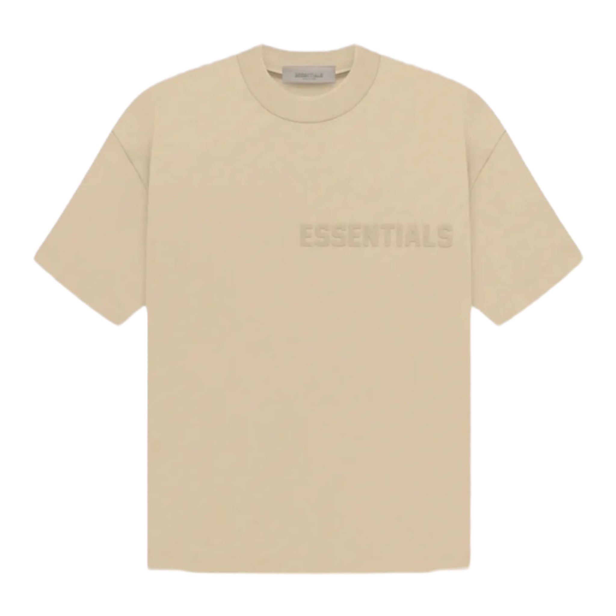 Fear Of God Essentials Tee Sand White