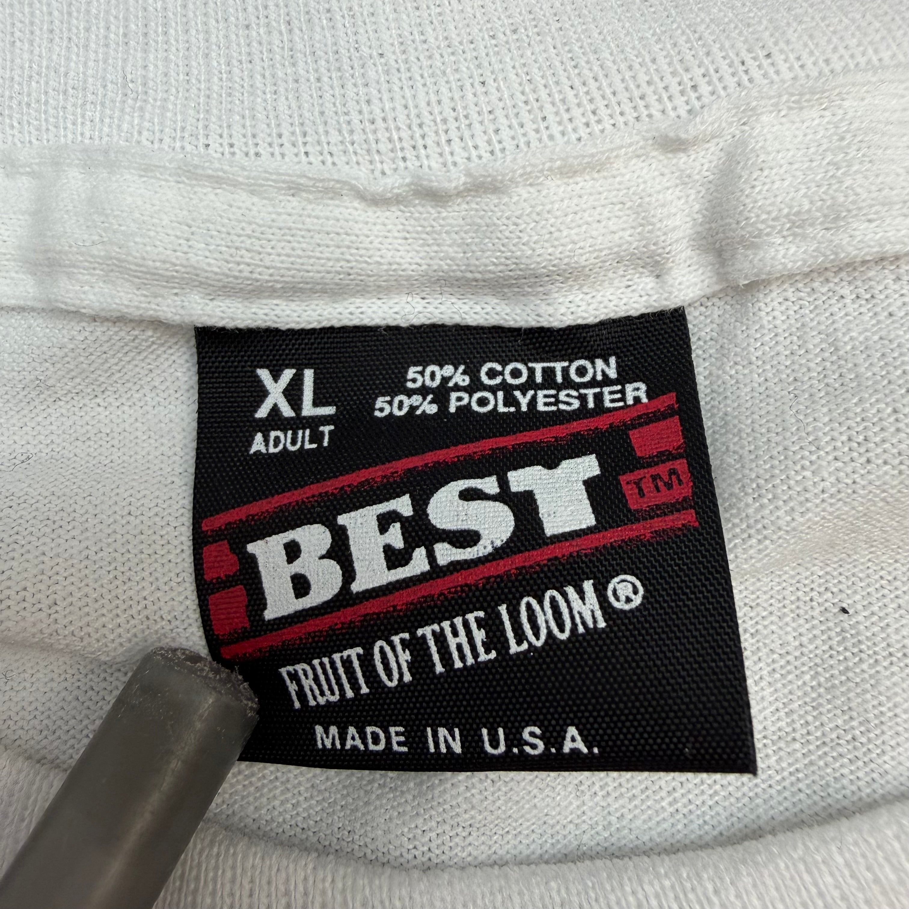 Vintage 96K-Lite “It’s All You Need To Put On” Tee White