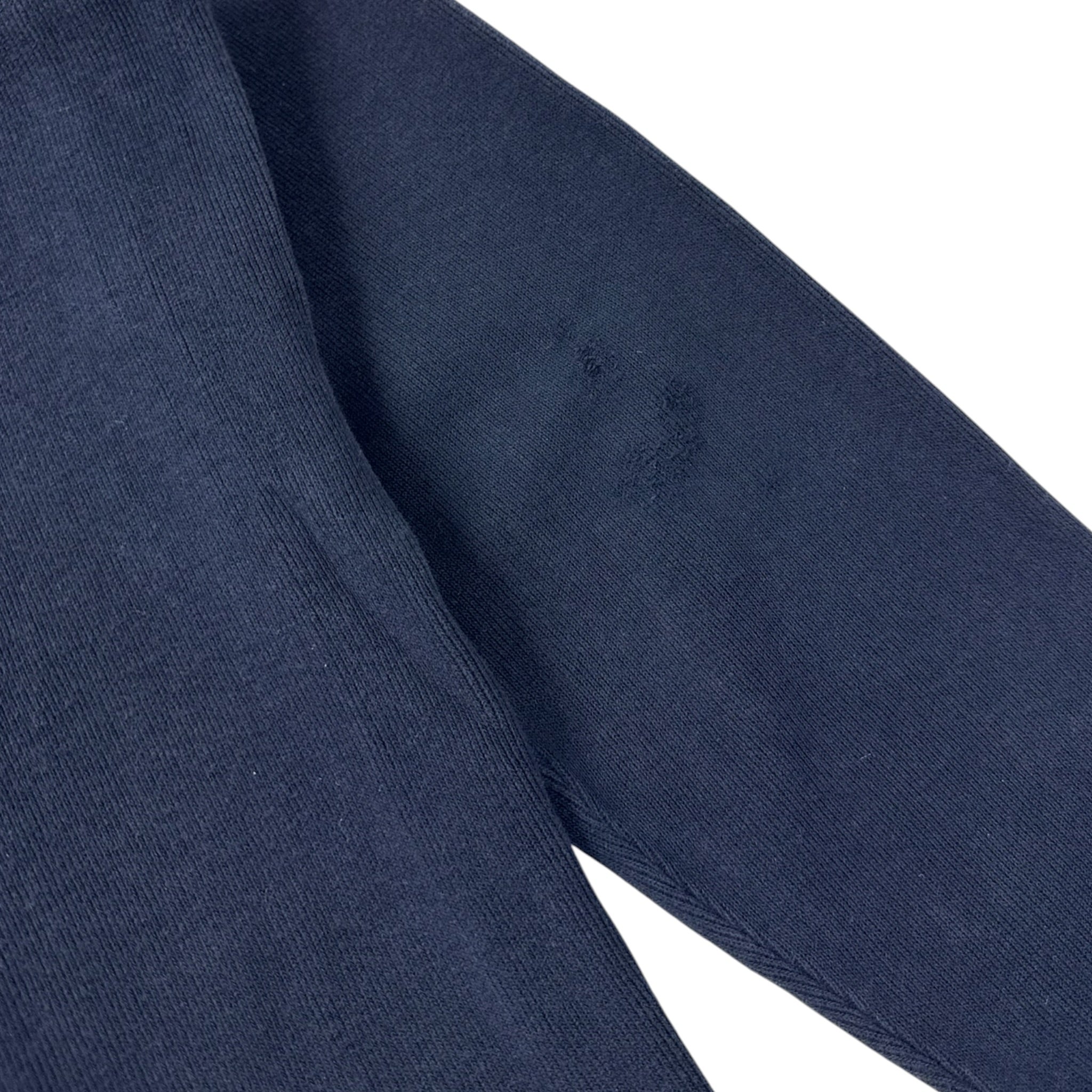 Polo Ralph Lauren Quarter Zip Sweater Navy