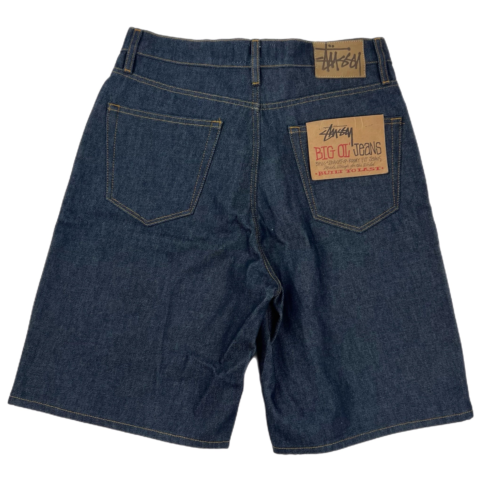 Stussy Big Ol Jean Shorts Indigo