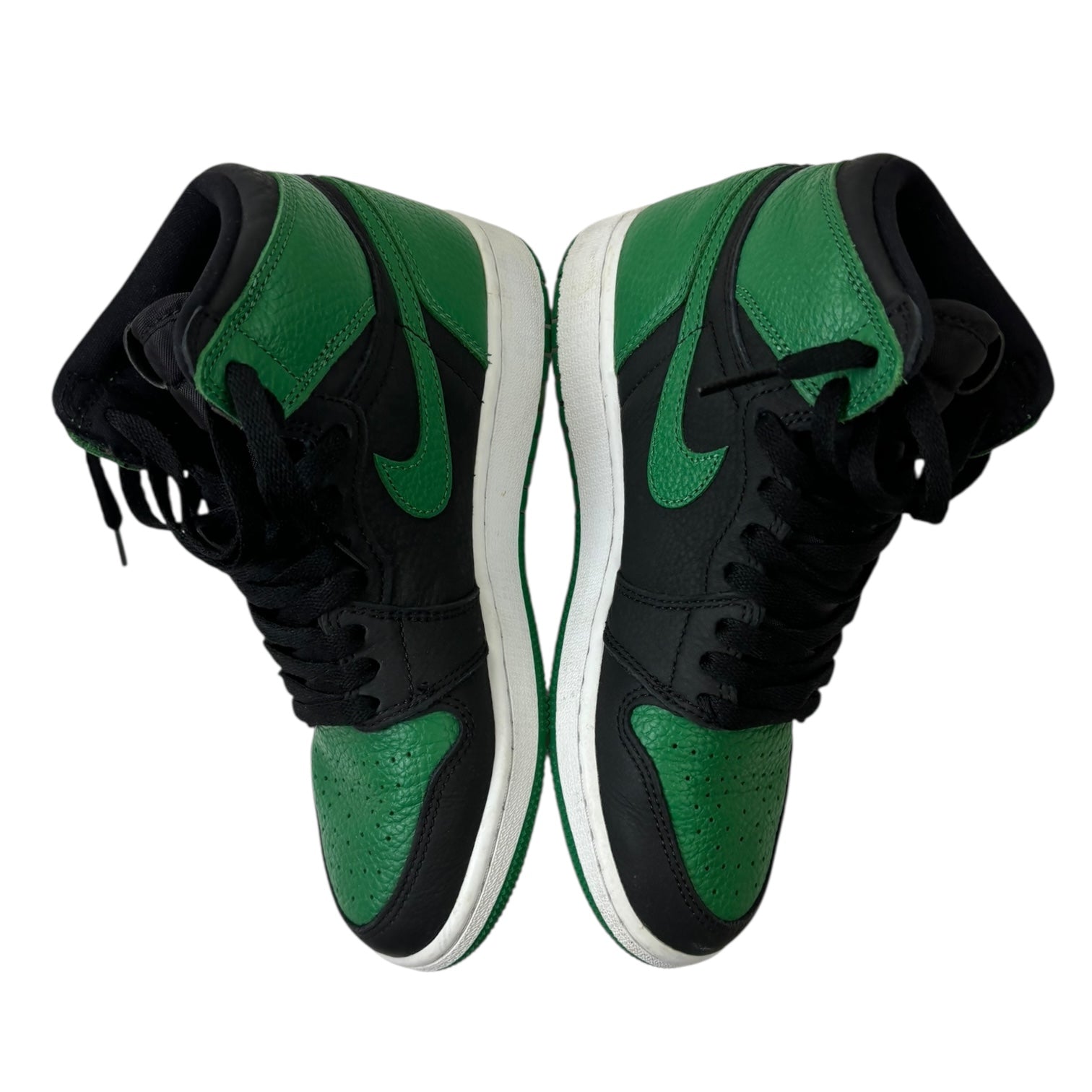 Jordan 1 Retro High Pine Green Black (GS) (Used)