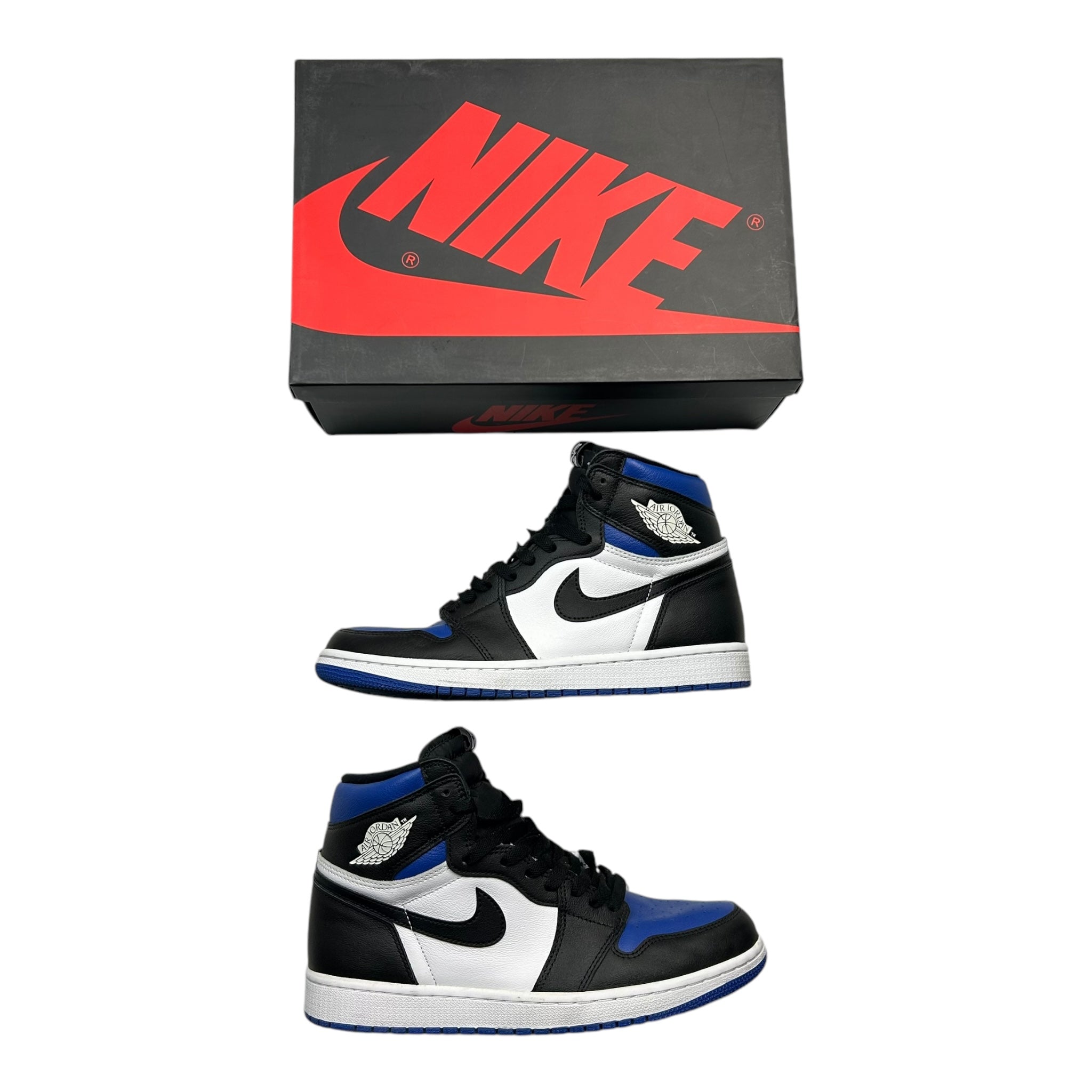 Jordan 1 Retro High Royal Toe (Used)