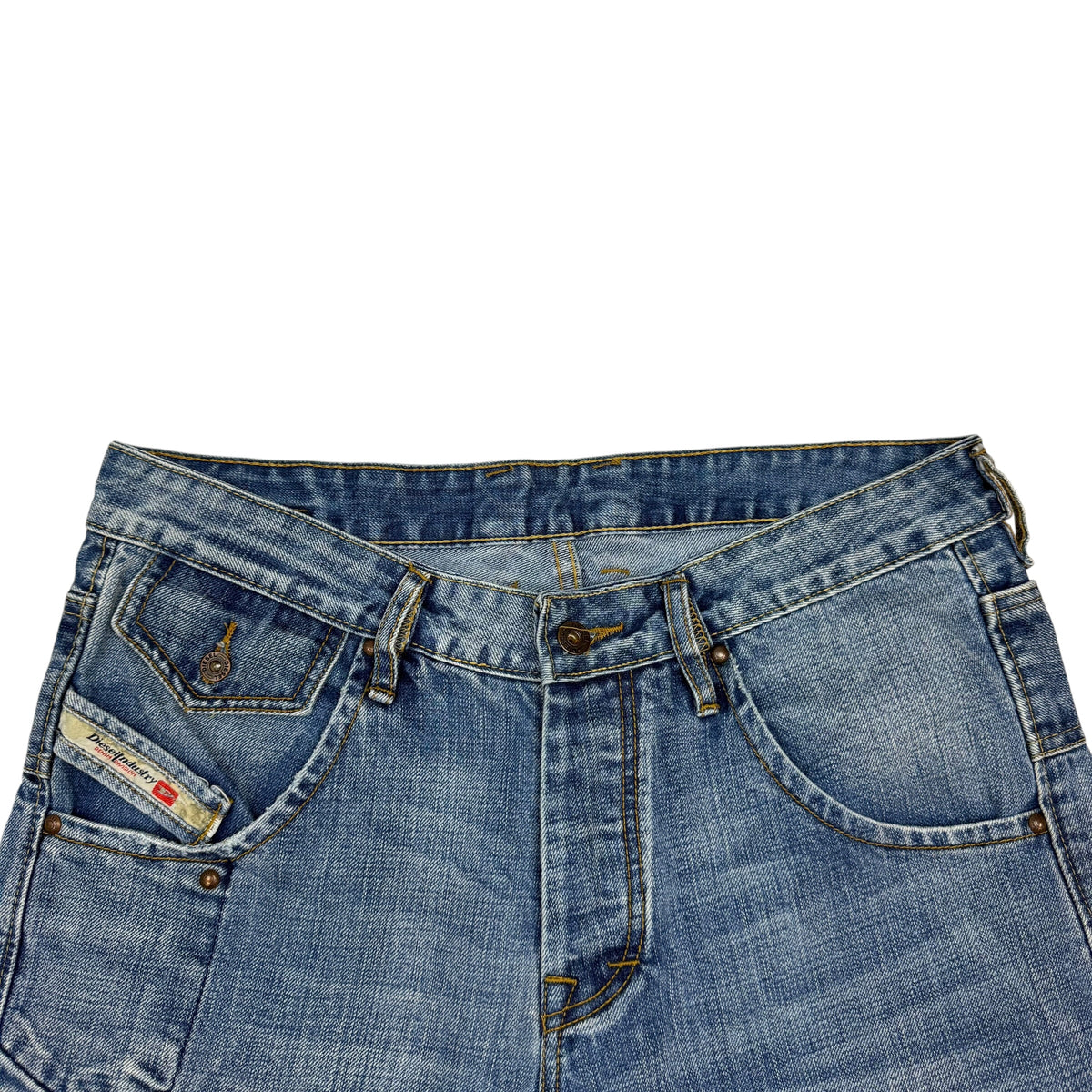 Vintage Diesel Industry Jeans Blue
