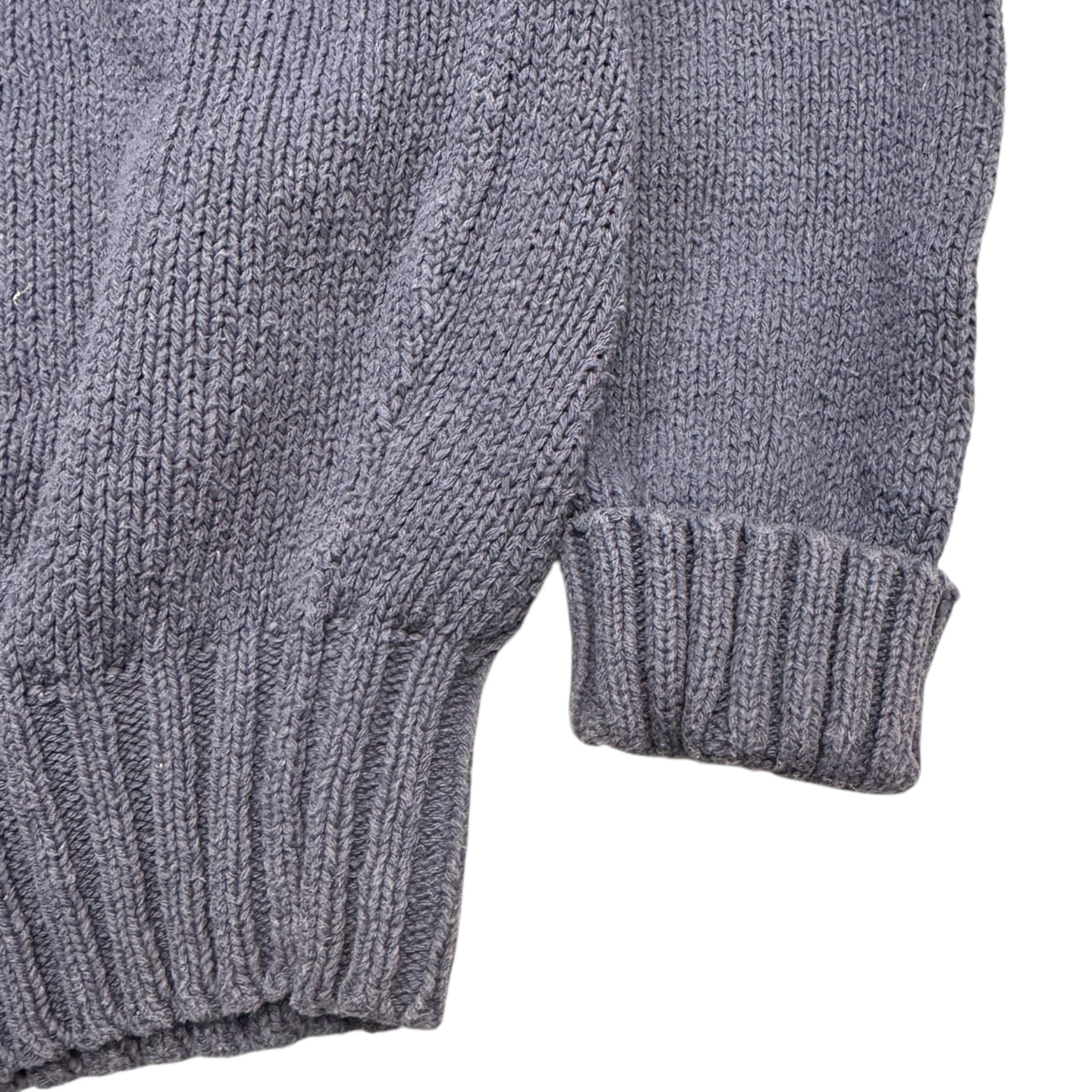 Vintage Polo Ralph Lauren Knit Crewneck Purple