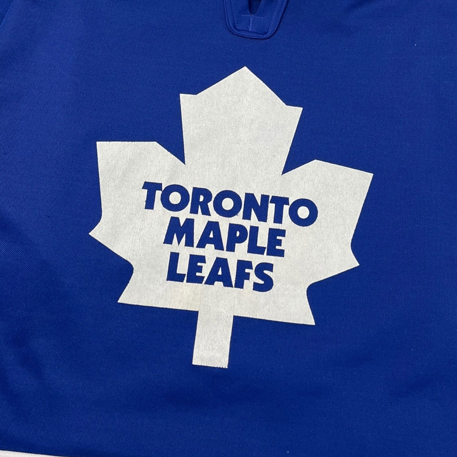 Toronto Maple Leafs CCM Practice Jersey