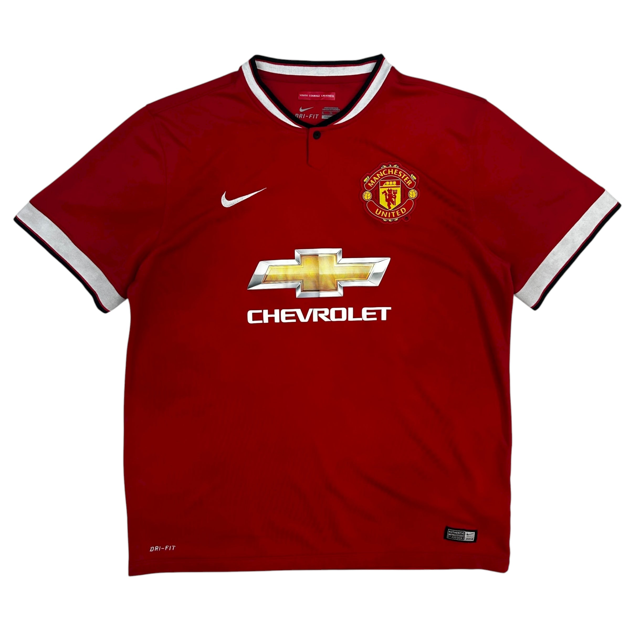 Vintage Manchester United 2014-2015 Home Jersey