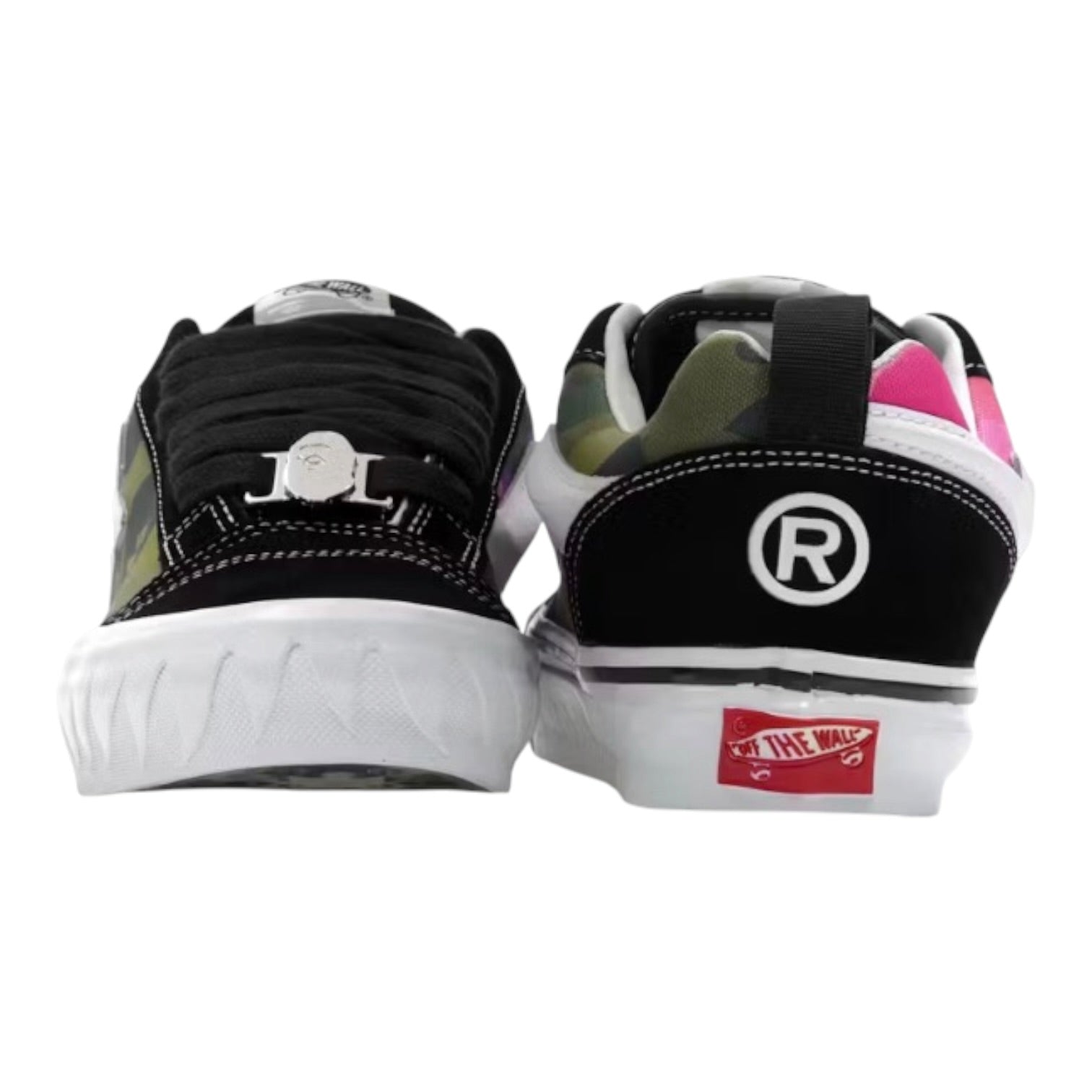 Bape x Vans LX Knu Skool TB Bape Multi Camo