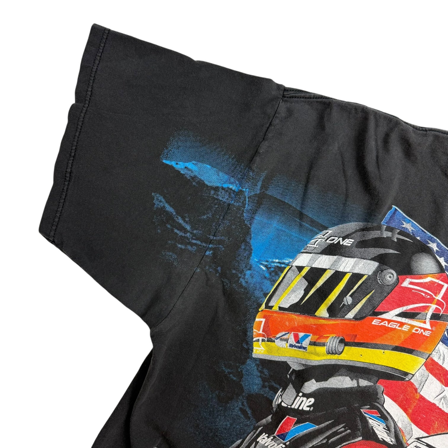 NASCAR Mark Martin AOP Tee Black