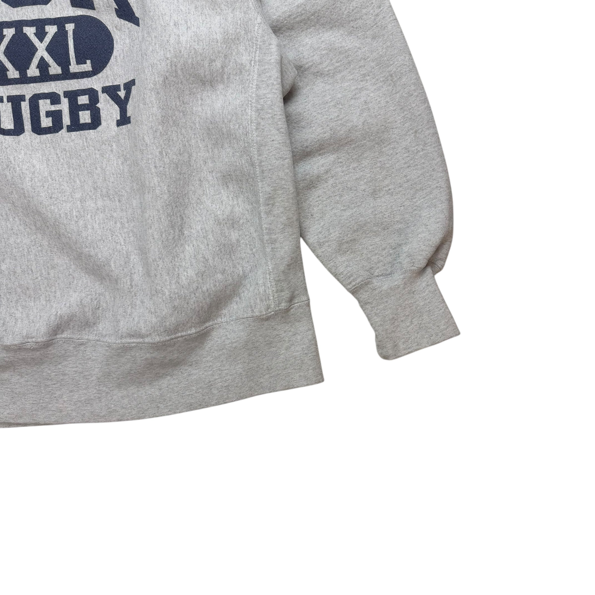 Vintage USA Rugby Crewneck Grey