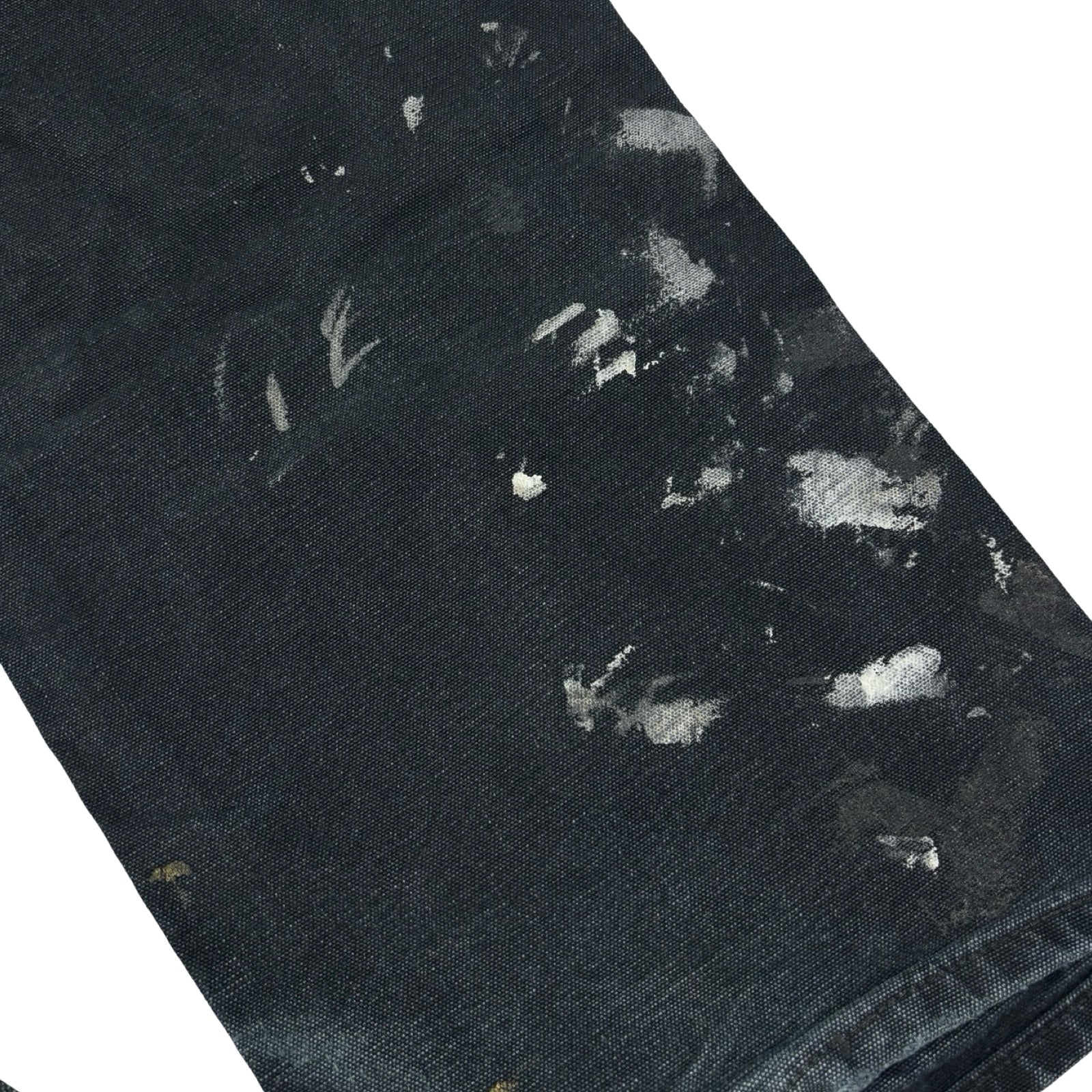Carhartt Double Knee Work Pants Washed Black