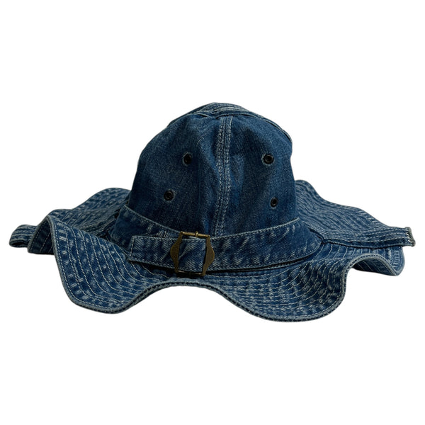 Kapital 11.5oz Denim "The Old Man and the Sea" Bucket Hat