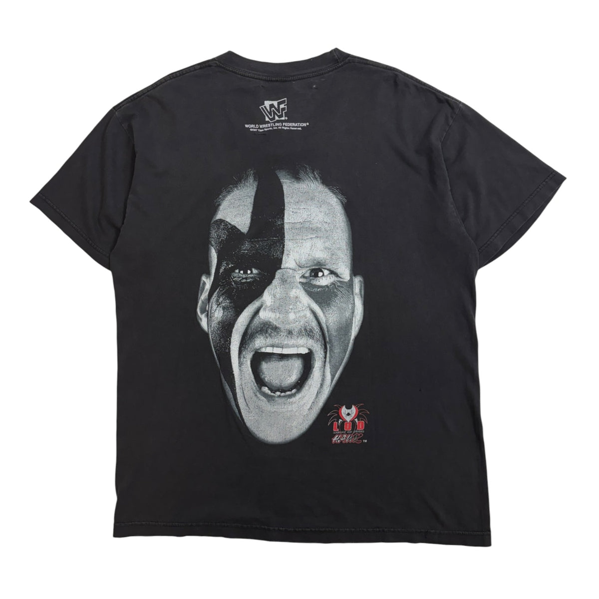 Vintage 1997 WWF Legion of Doom Warrior T-Shirt Black