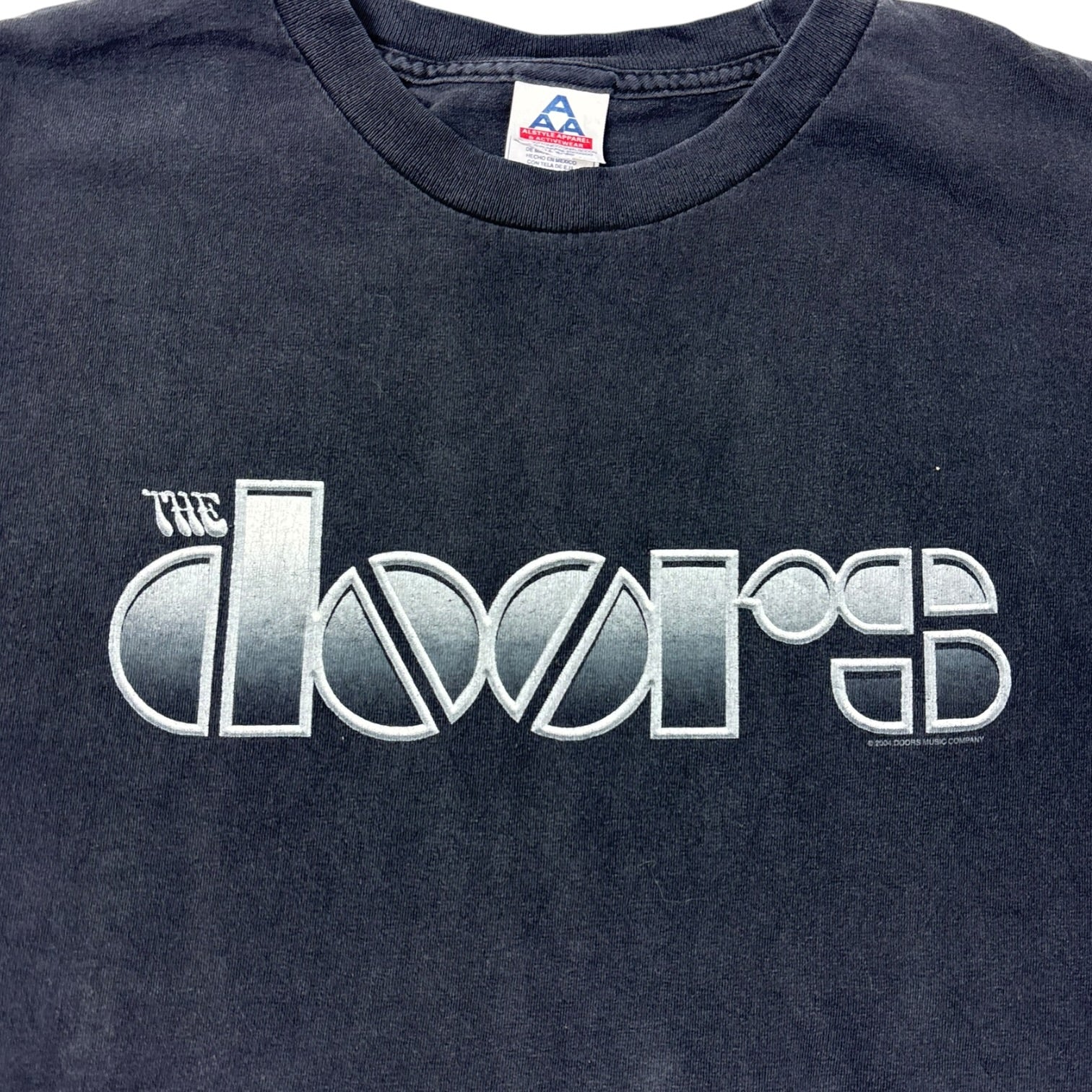 2004 ‘The Doors’ Band T-Shirt Black