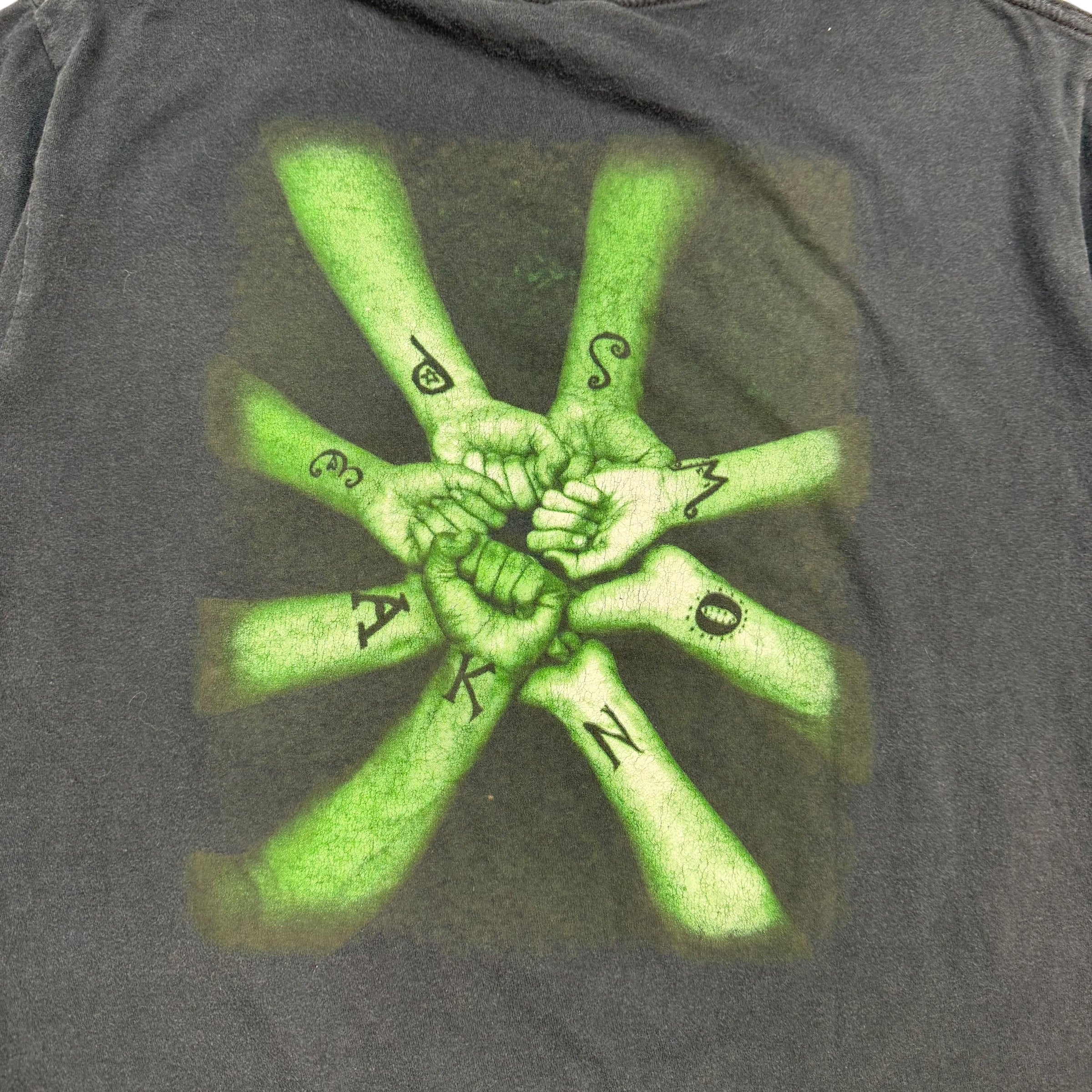 (W) Vintage Taylor Swift Speak Now Tee Black