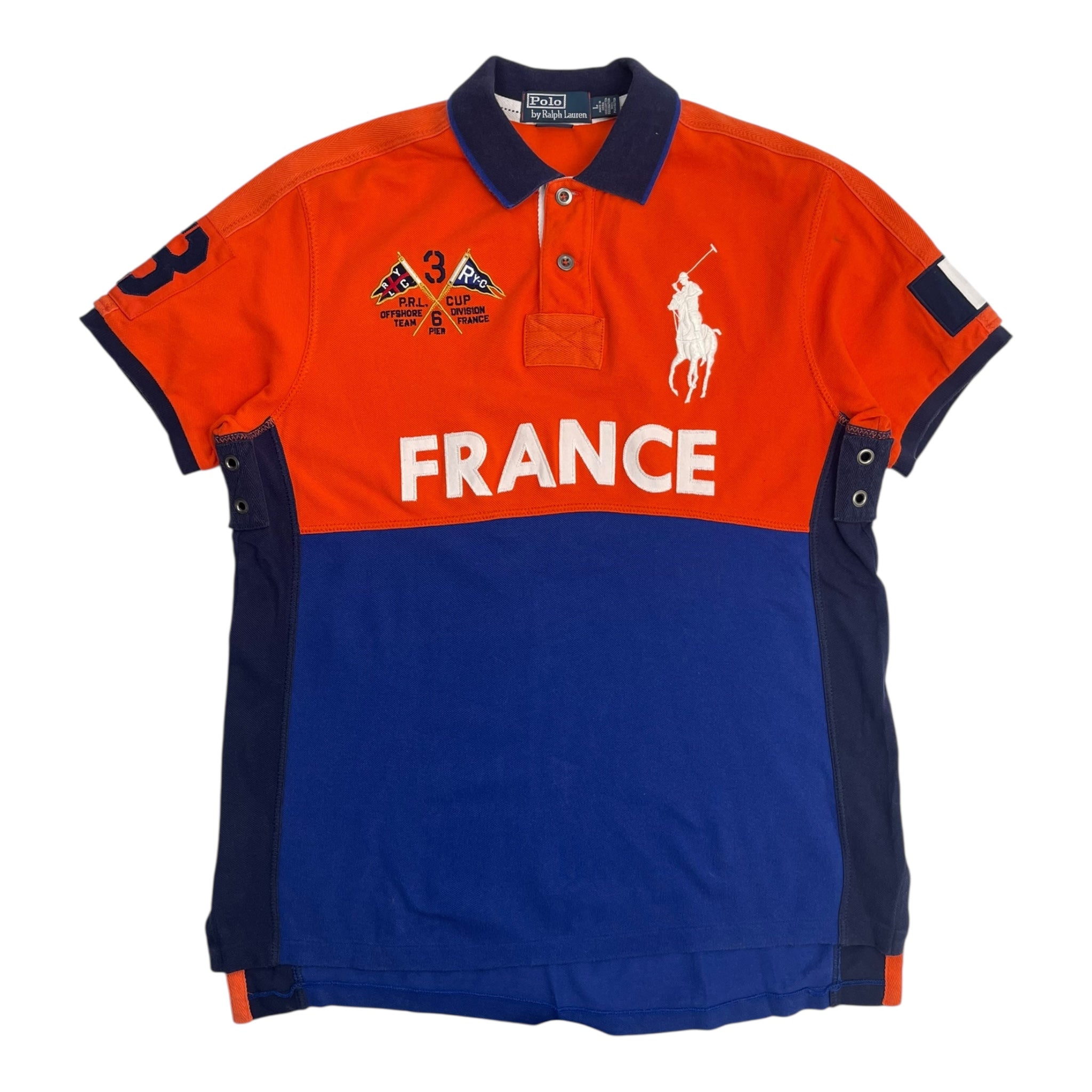 Vintage Y2K Polo Ralph Lauren France Polo Shirt