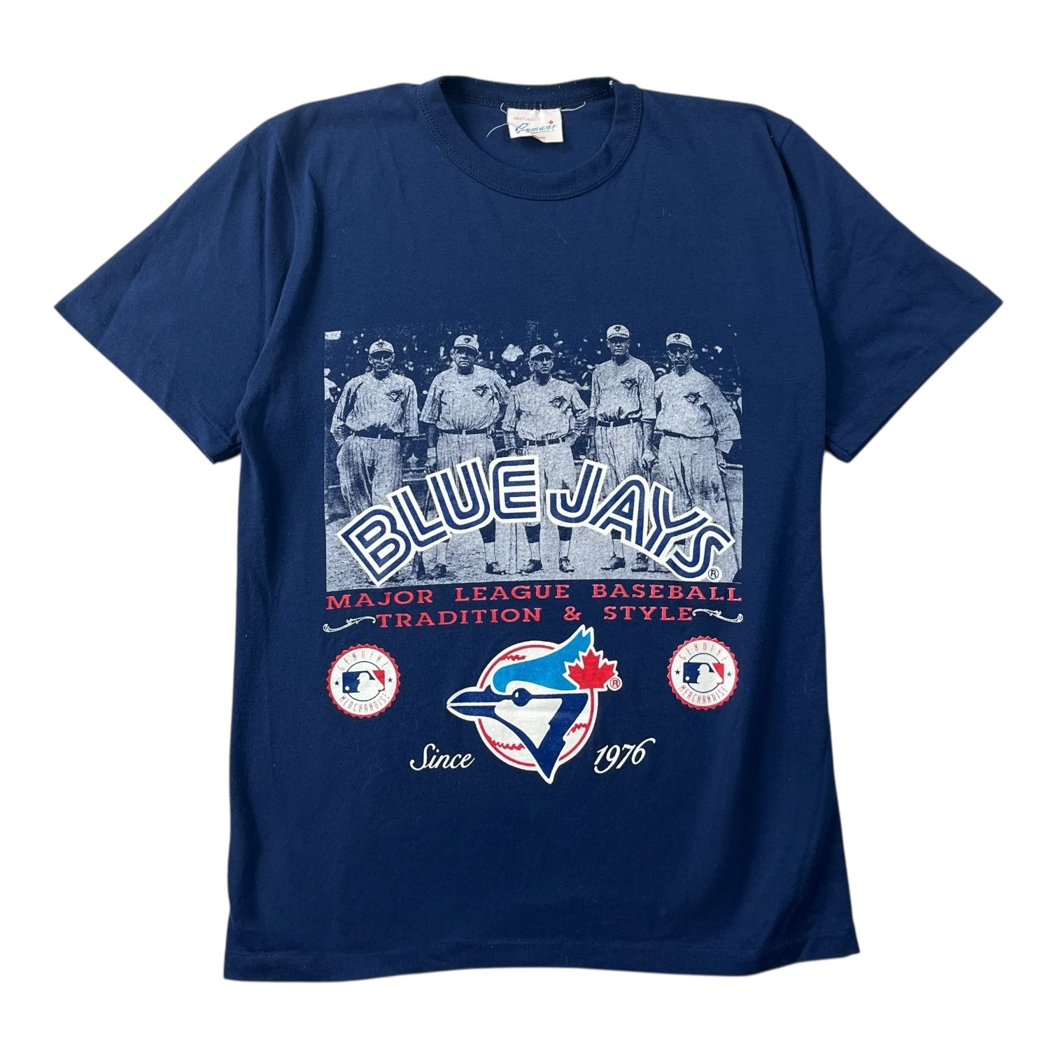 Vintage Toronto Blue Jays Roster Tee Navy