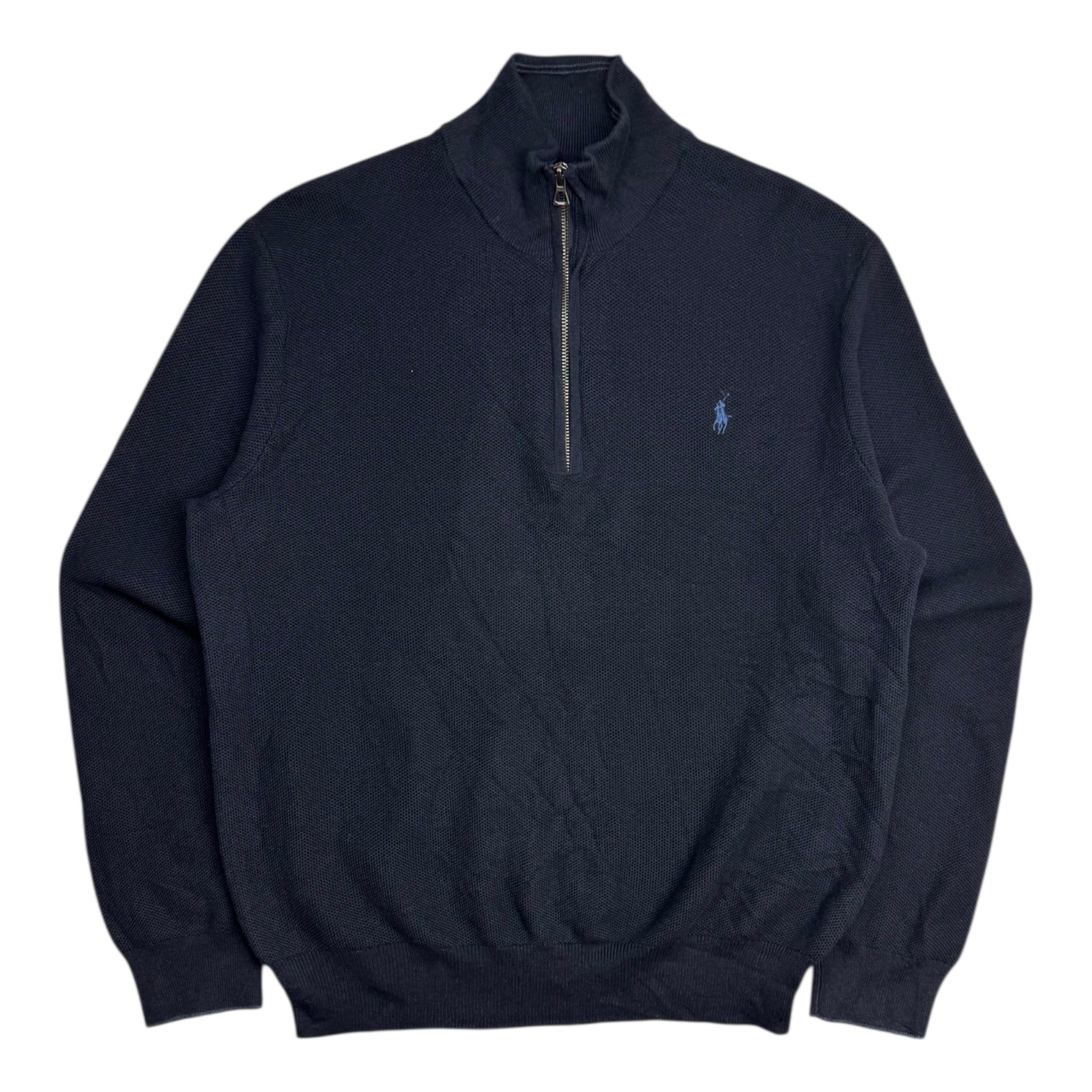 Vintage Polo Ralph Lauren Quarter Zip Knit