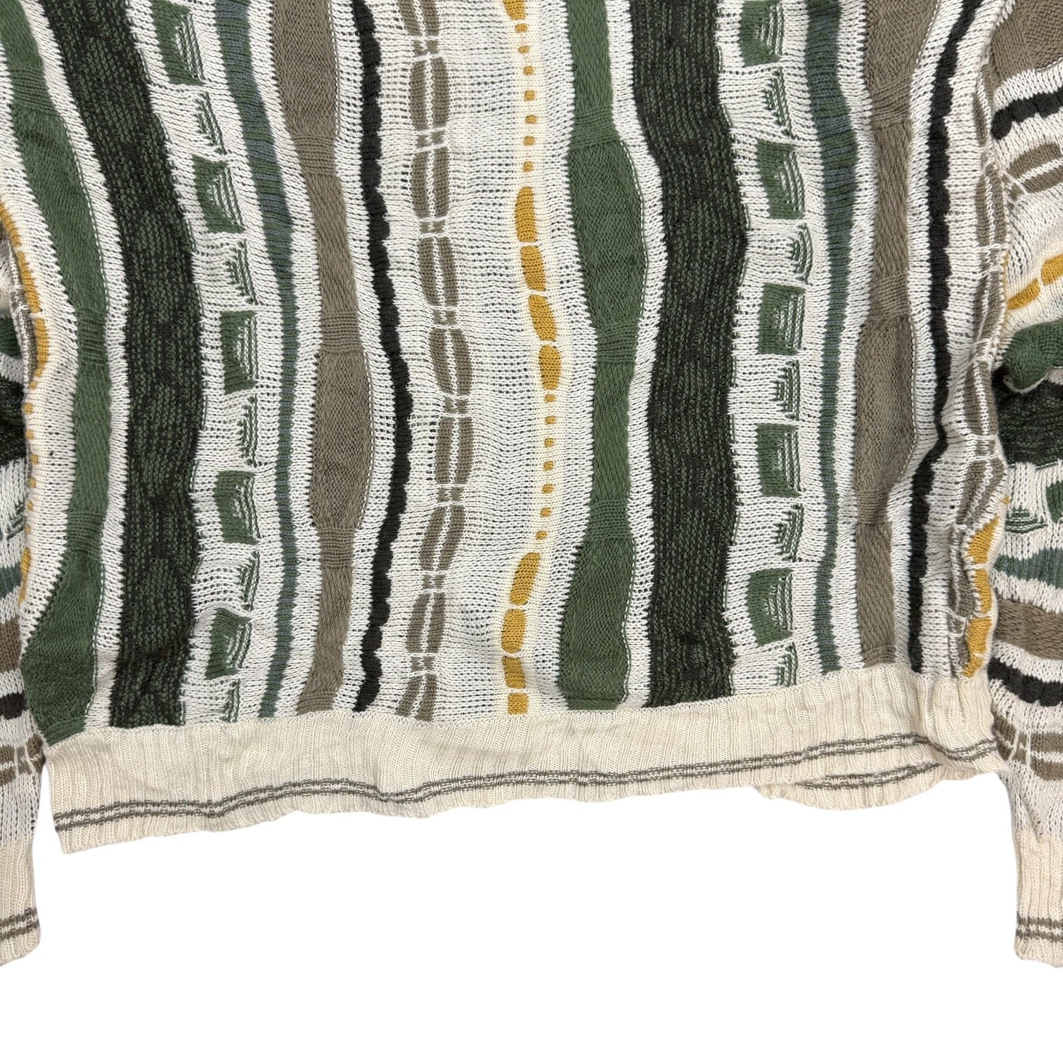 Vintage Cable Knit Sweater Multicolour