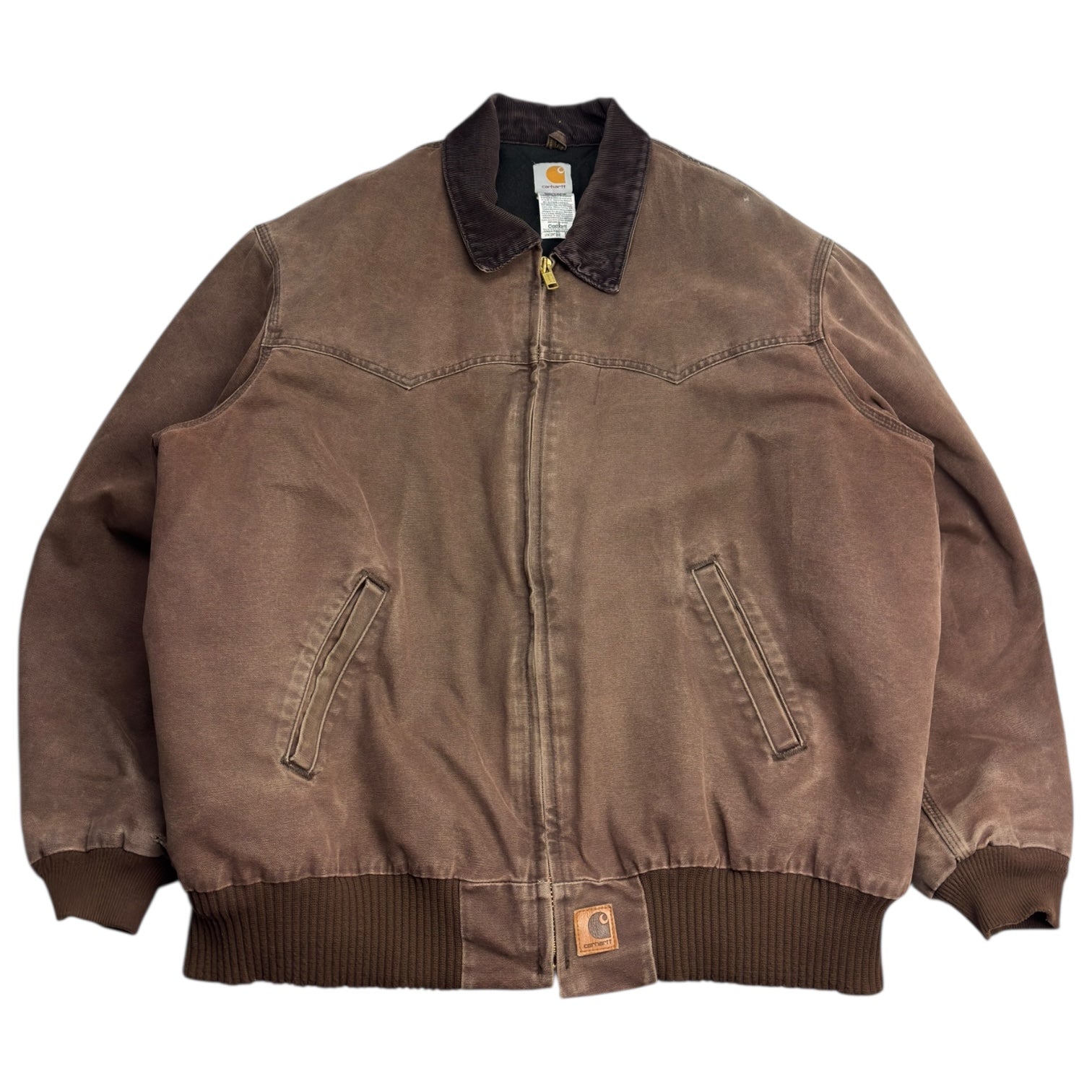 Vintage Carhartt Santa Fe Jacket Brown