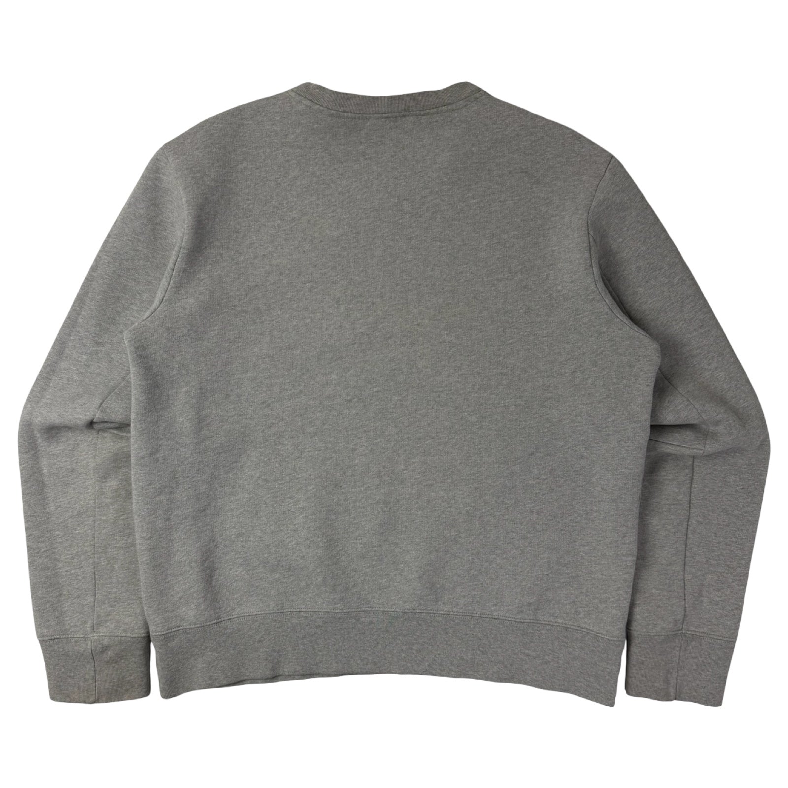 Acne Studios Embossed Logo Crewneck Grey Heather
