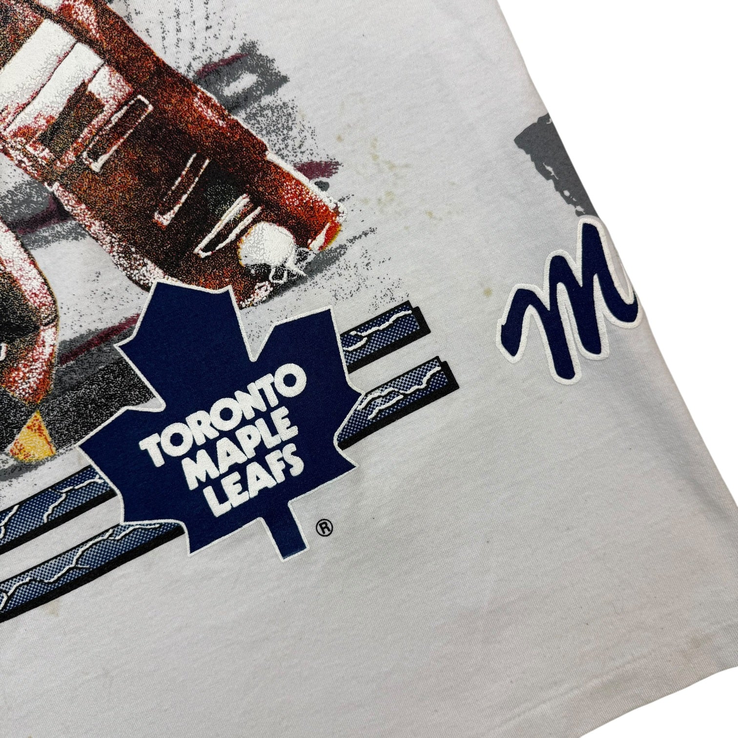 1994 Bulletin Toronto Maple Leafs AOP Tee Grey