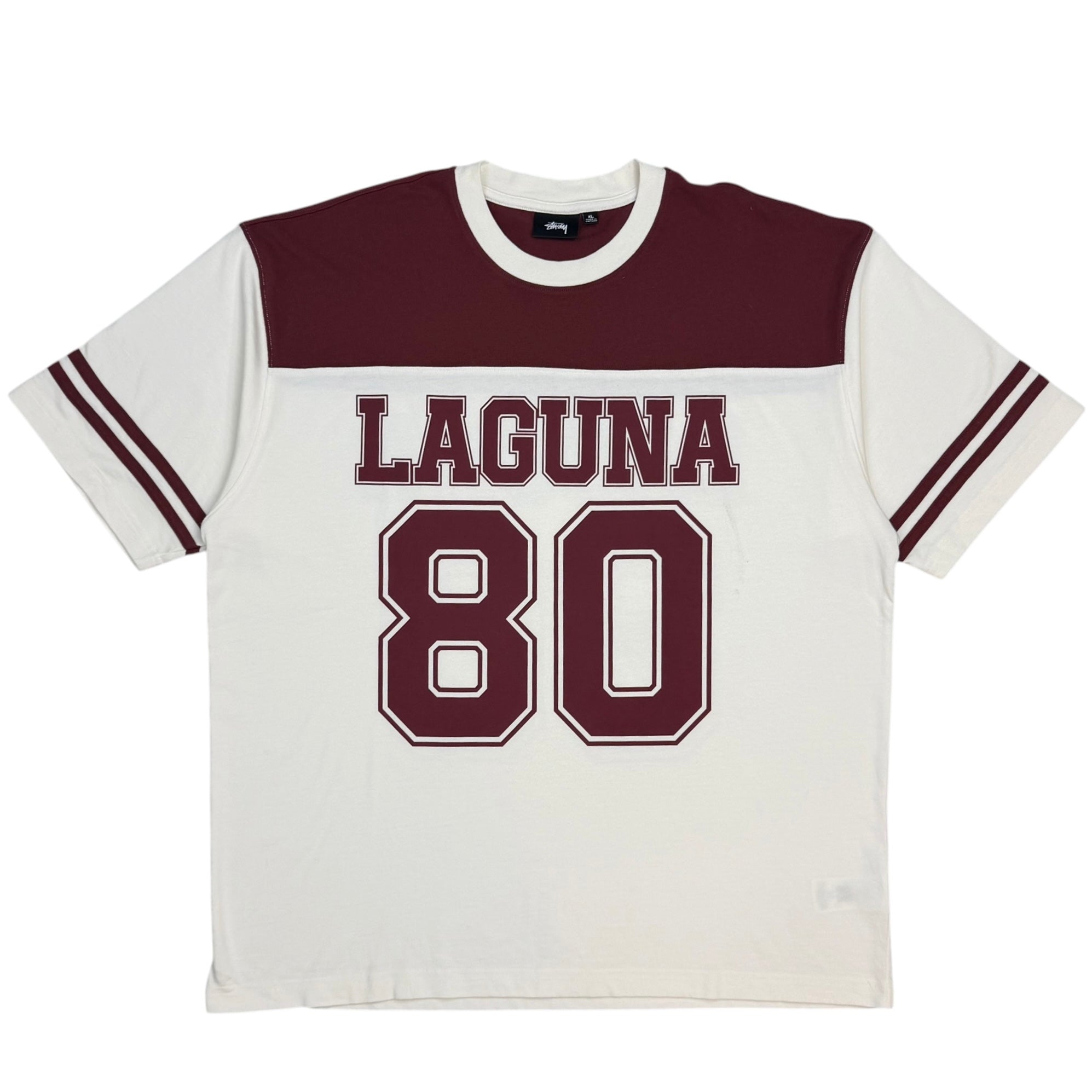 Stussy Laguna 80 Jersey White