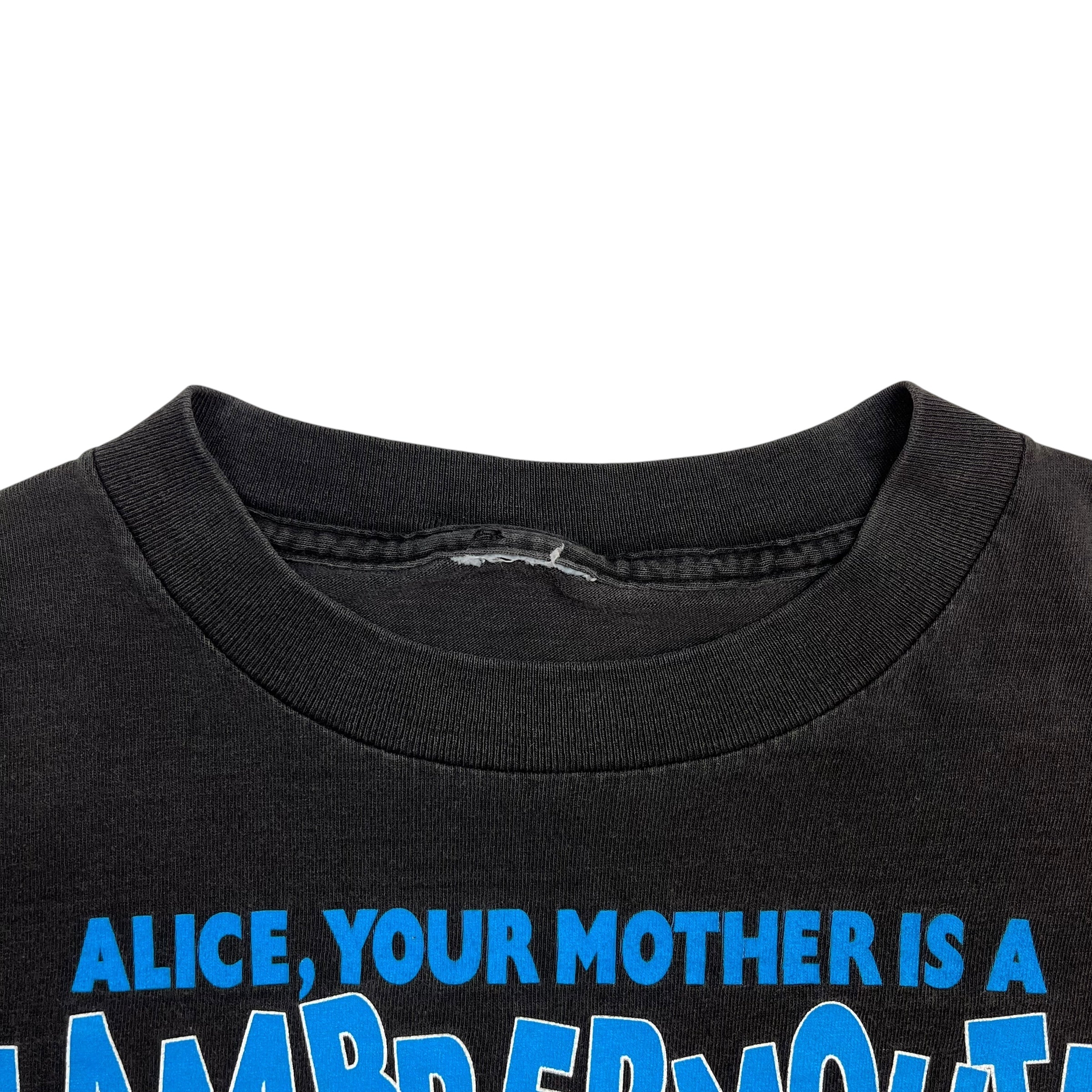 Vintage The Honeymooners “Blabbermouth” Tee Black