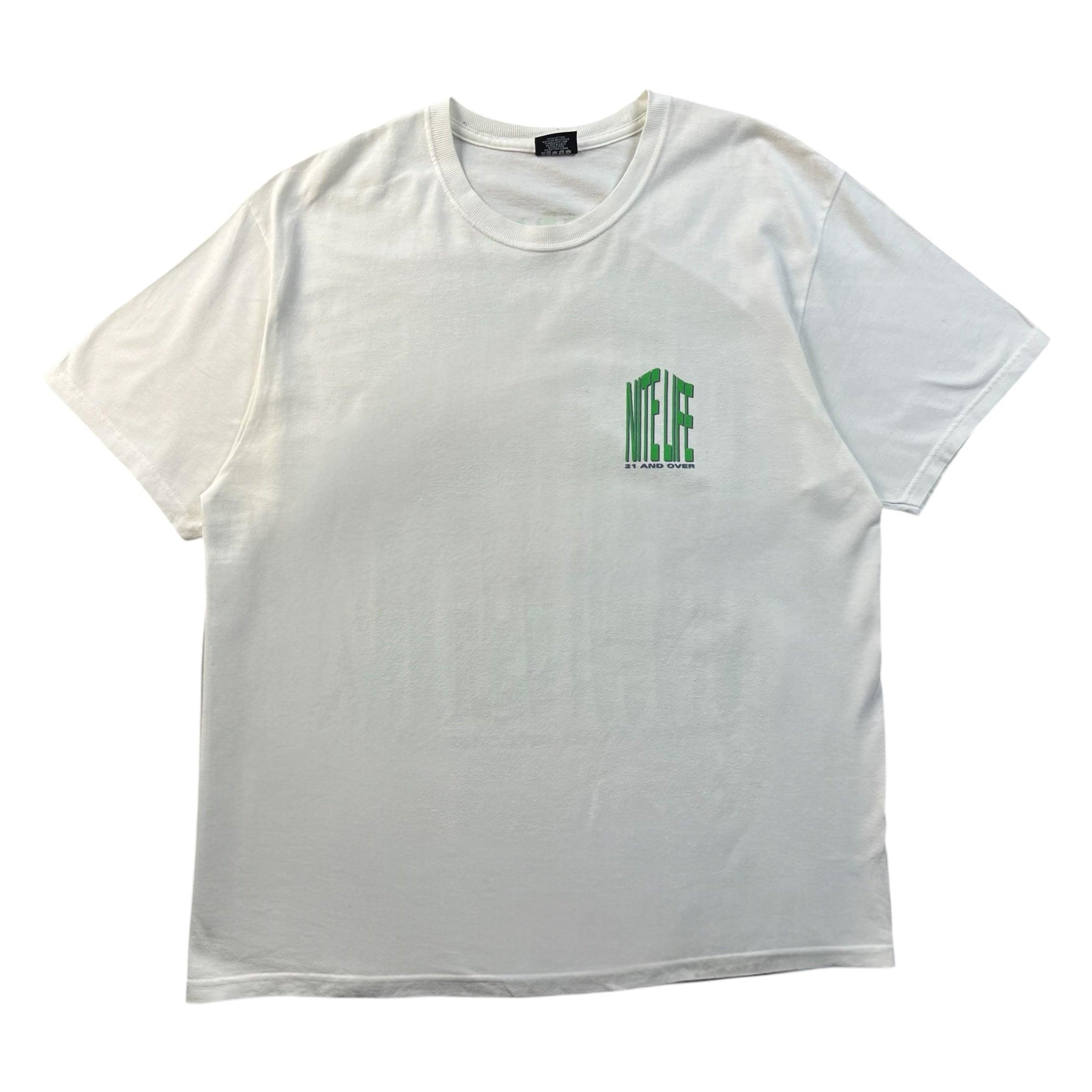 Stussy Nite Life Tee White