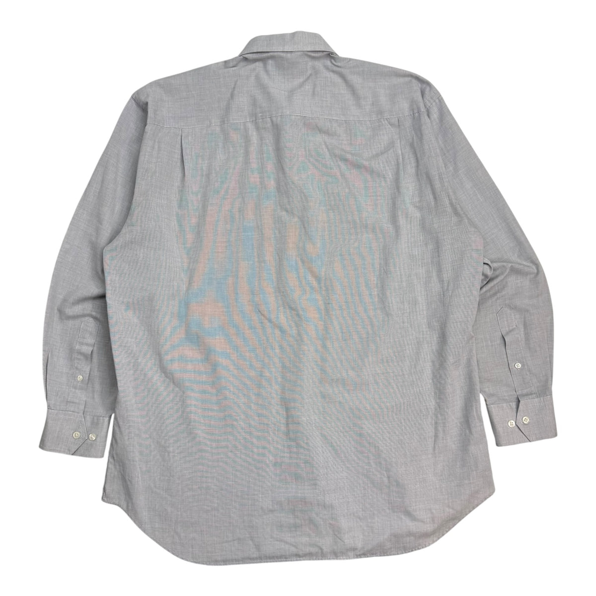 Vintage Christian Dior Button Up Shirt Grey