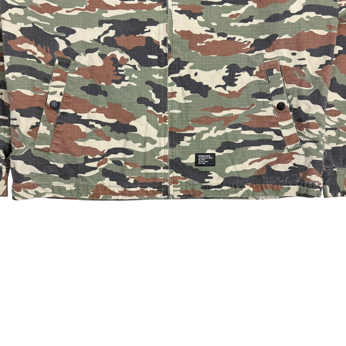 Stussy Lightweight Jacket Camoflauge